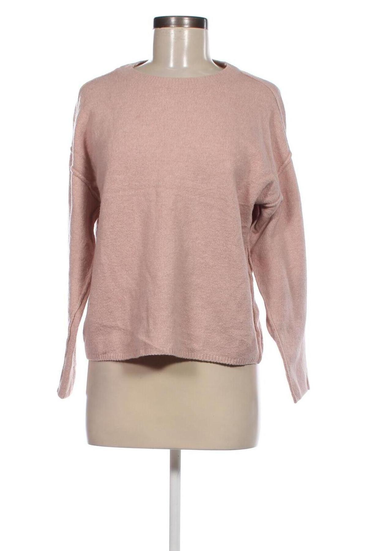 Γυναικείο πουλόβερ Yaya, Μέγεθος M, Χρώμα Ρόζ , Τιμή 19,18 €