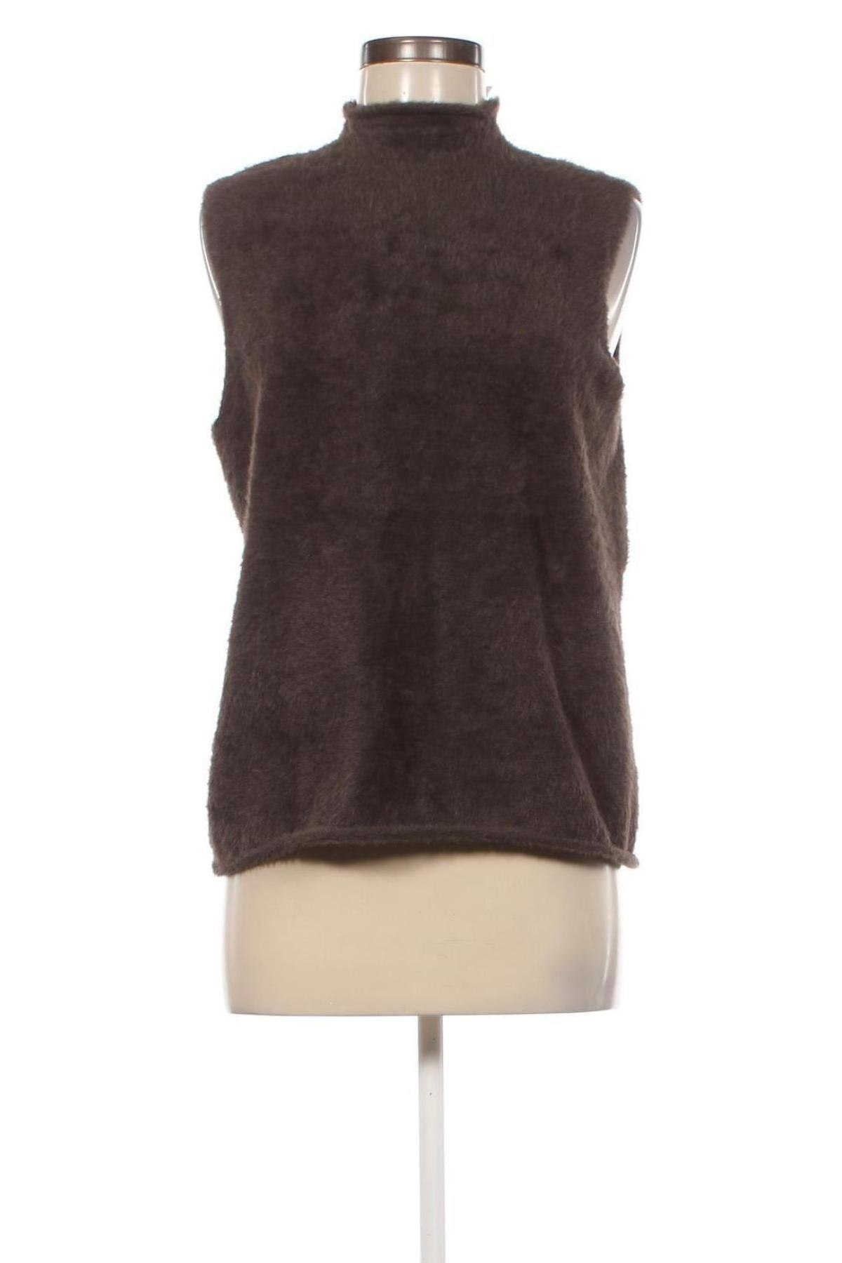 Дамски пуловер Yaya, Размер XL, Цвят Кафяв, Цена 16,12 лв.