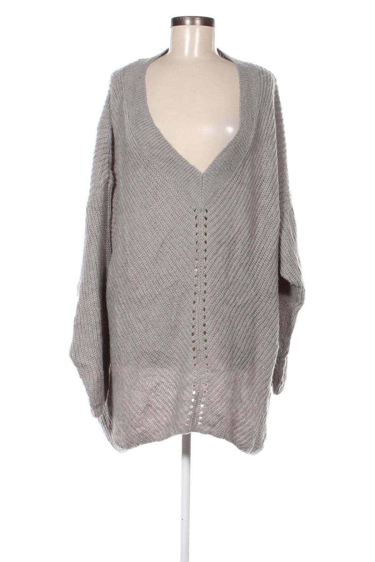 Damenpullover Yessica, Größe XL, Farbe Grau, Preis 9,48 €