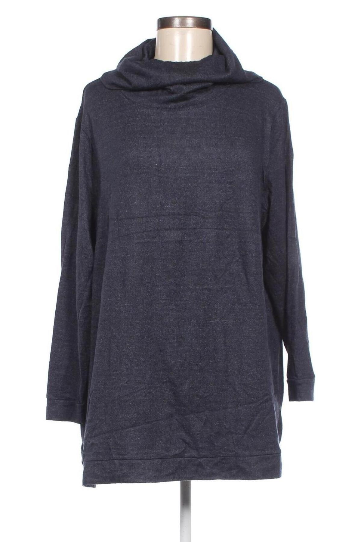 Γυναικείο πουλόβερ Yessica, Μέγεθος XXL, Χρώμα Μπλέ, Τιμή 5,88 €