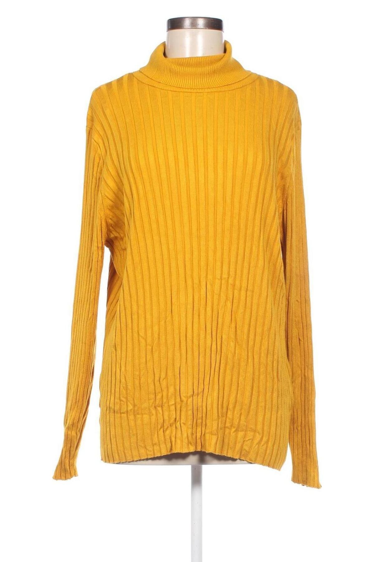 Damski sweter Yessica, Rozmiar XL, Kolor Żółty, Cena 32,99 zł