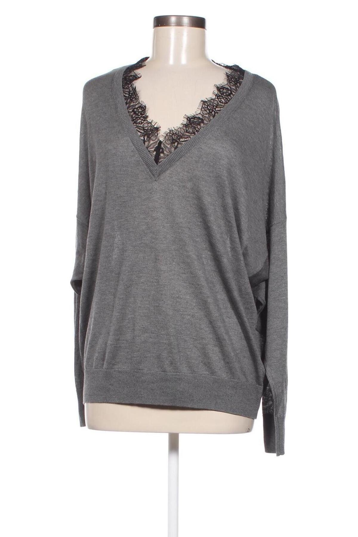 Damenpullover Yessica, Größe M, Farbe Grau, Preis 8,68 €