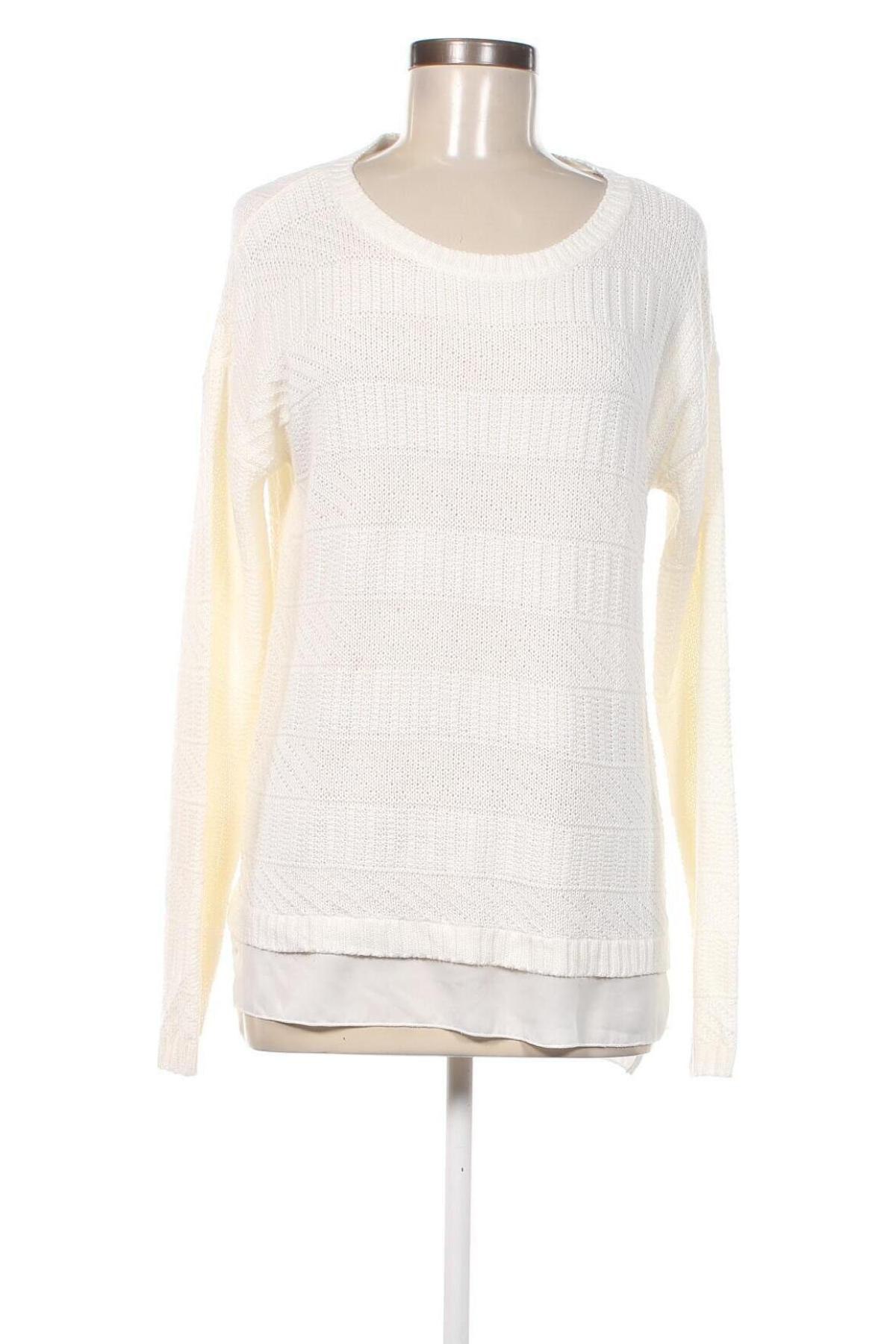 Γυναικείο πουλόβερ Yessica, Μέγεθος S, Χρώμα Εκρού, Τιμή 7,71 €