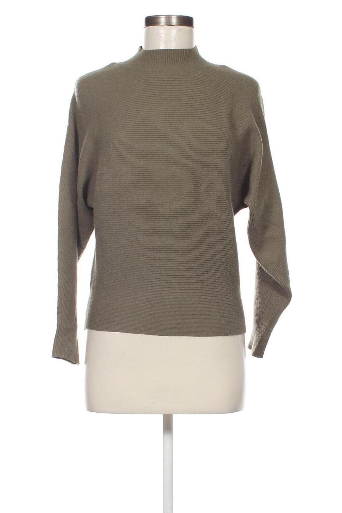 Дамски пуловер Yessica, Размер S, Цвят Зелен, Цена 13,34 лв.