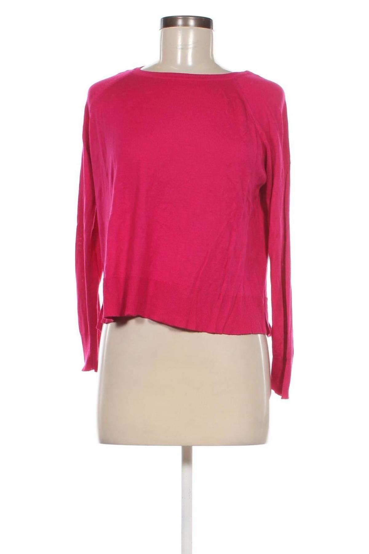 Pulover de femei Zara, Mărime S, Culoare Roz, Preț 35,19 Lei