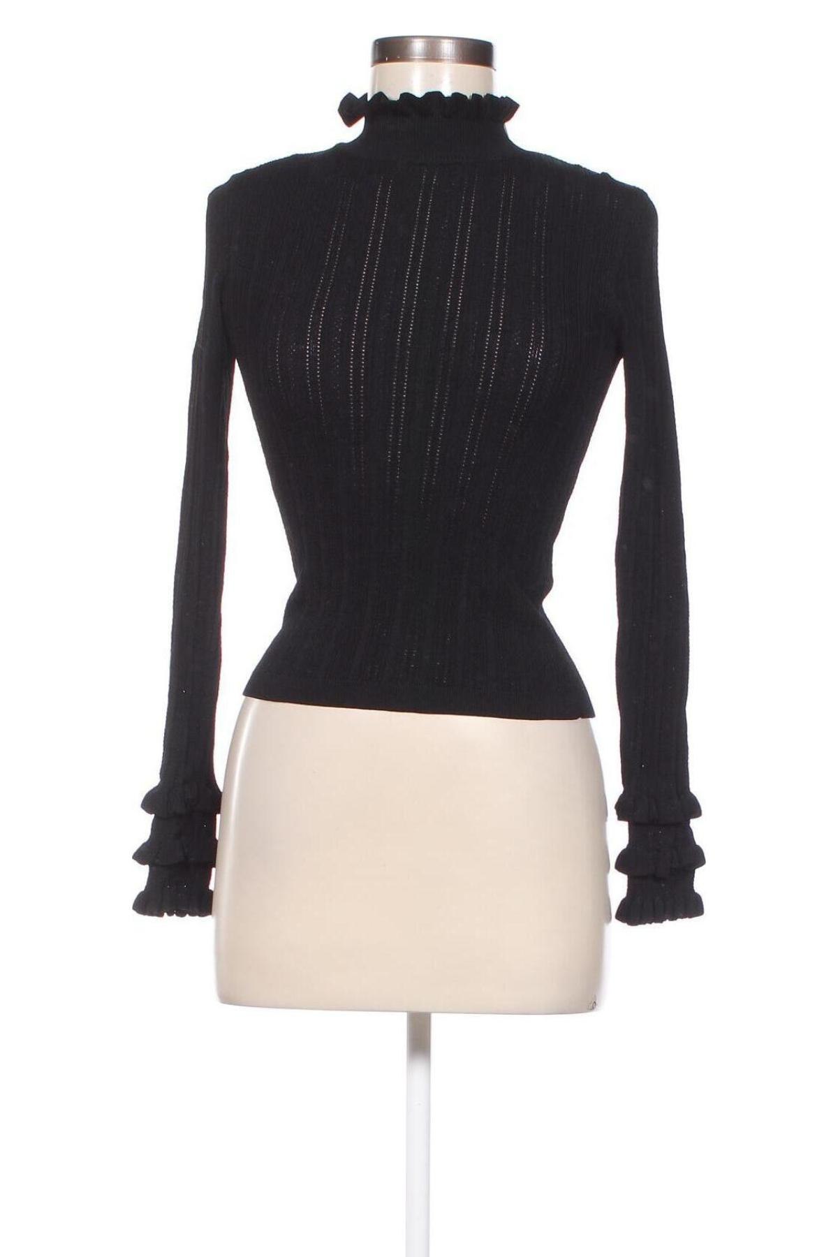 Pulover de femei Zara, Mărime S, Culoare Negru, Preț 38,19 Lei