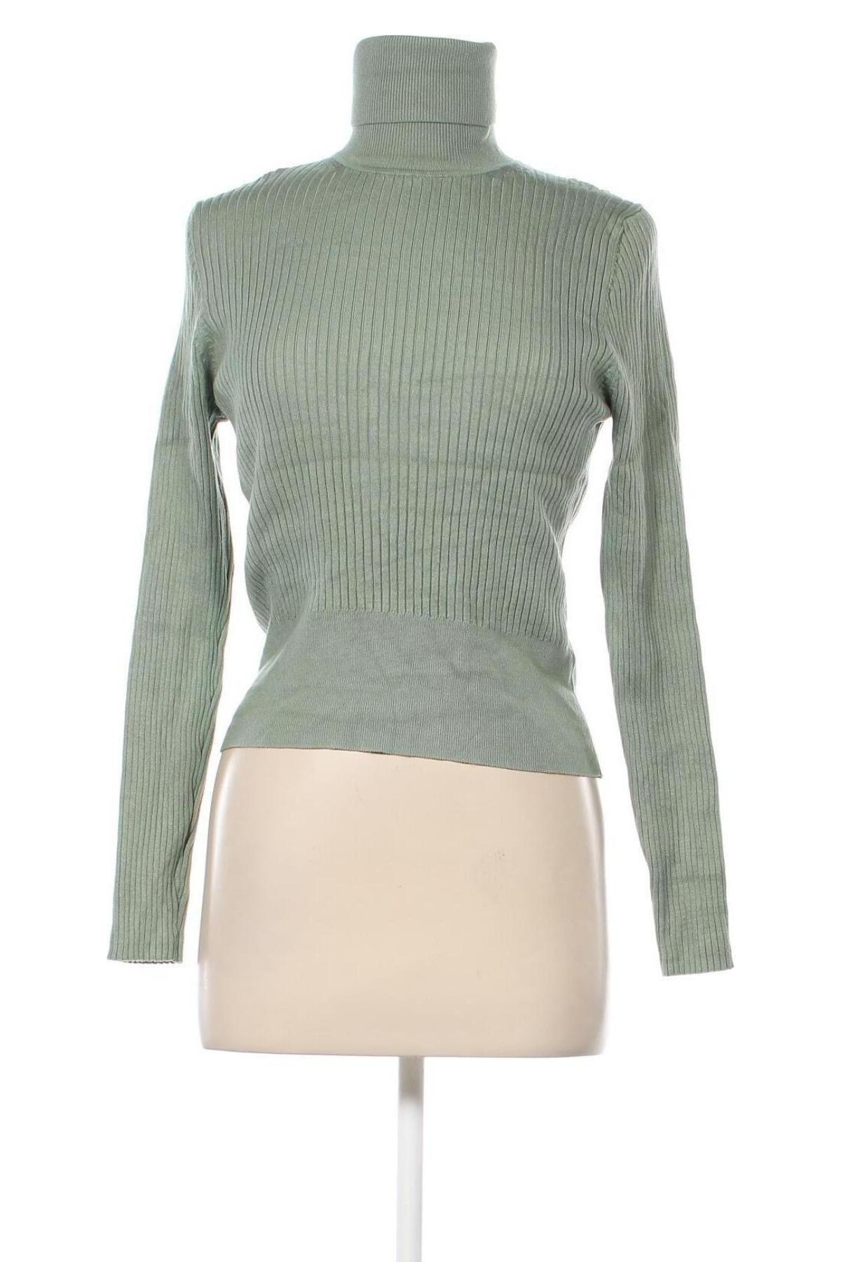 Damenpullover Zara, Größe XL, Farbe Grün, Preis 18,79 €