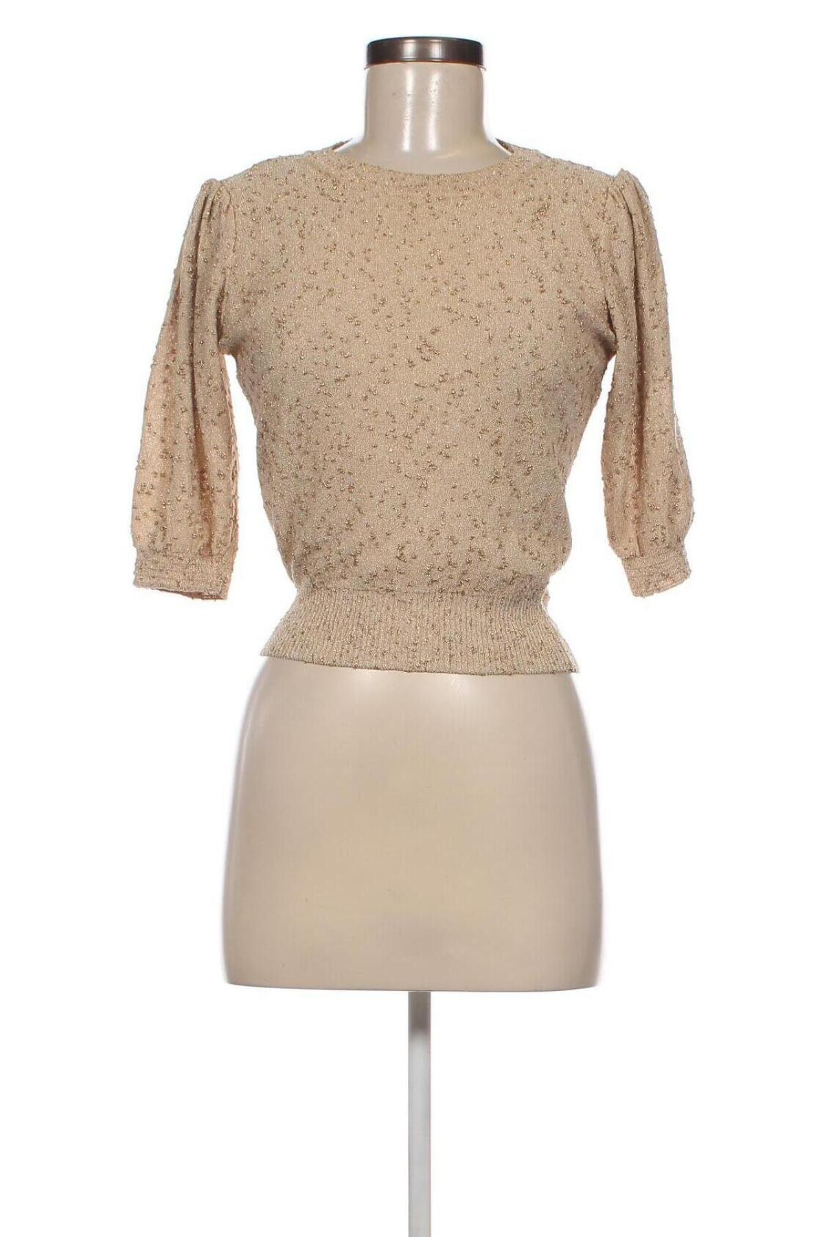 Damenpullover Zara, Größe S, Farbe Golden, Preis € 16,57