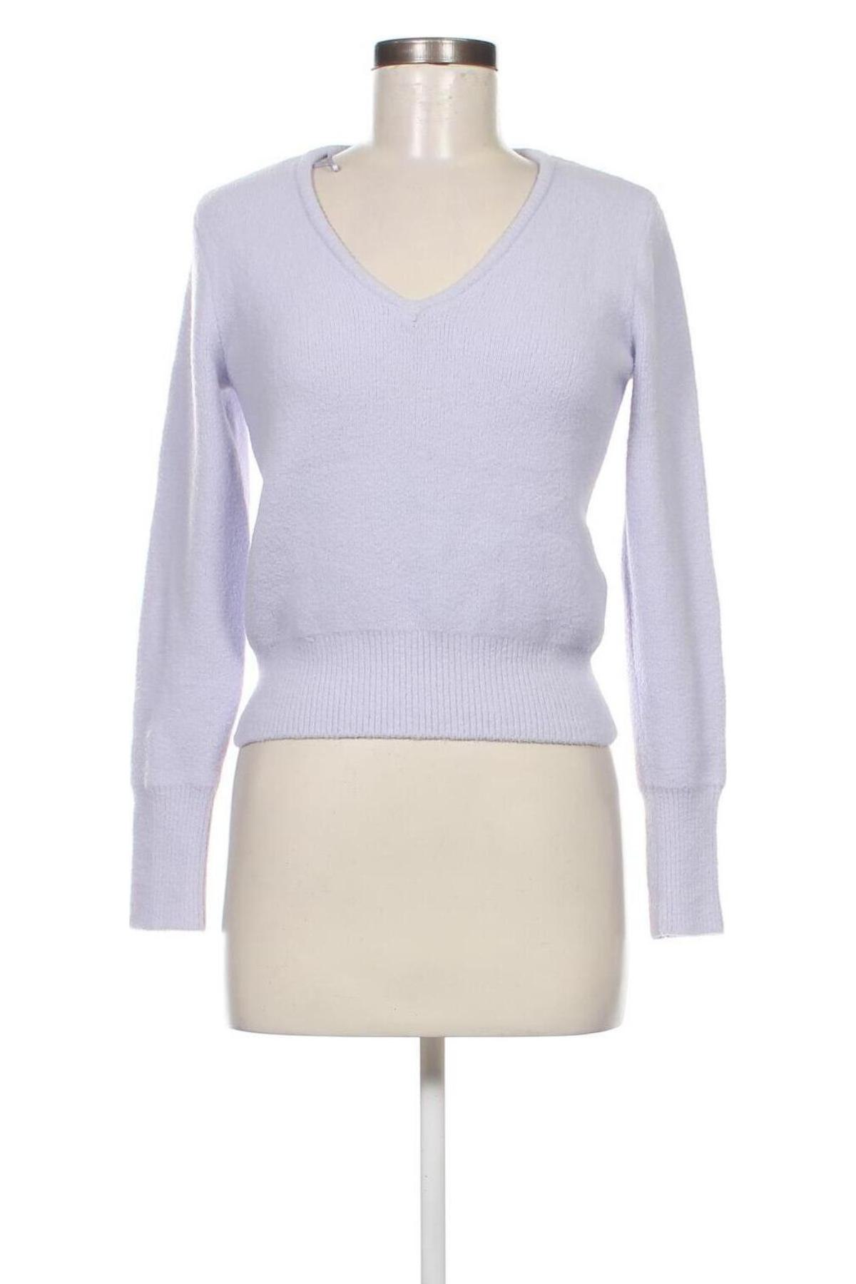 Damenpullover Zara, Größe M, Farbe Lila, Preis 18,79 €