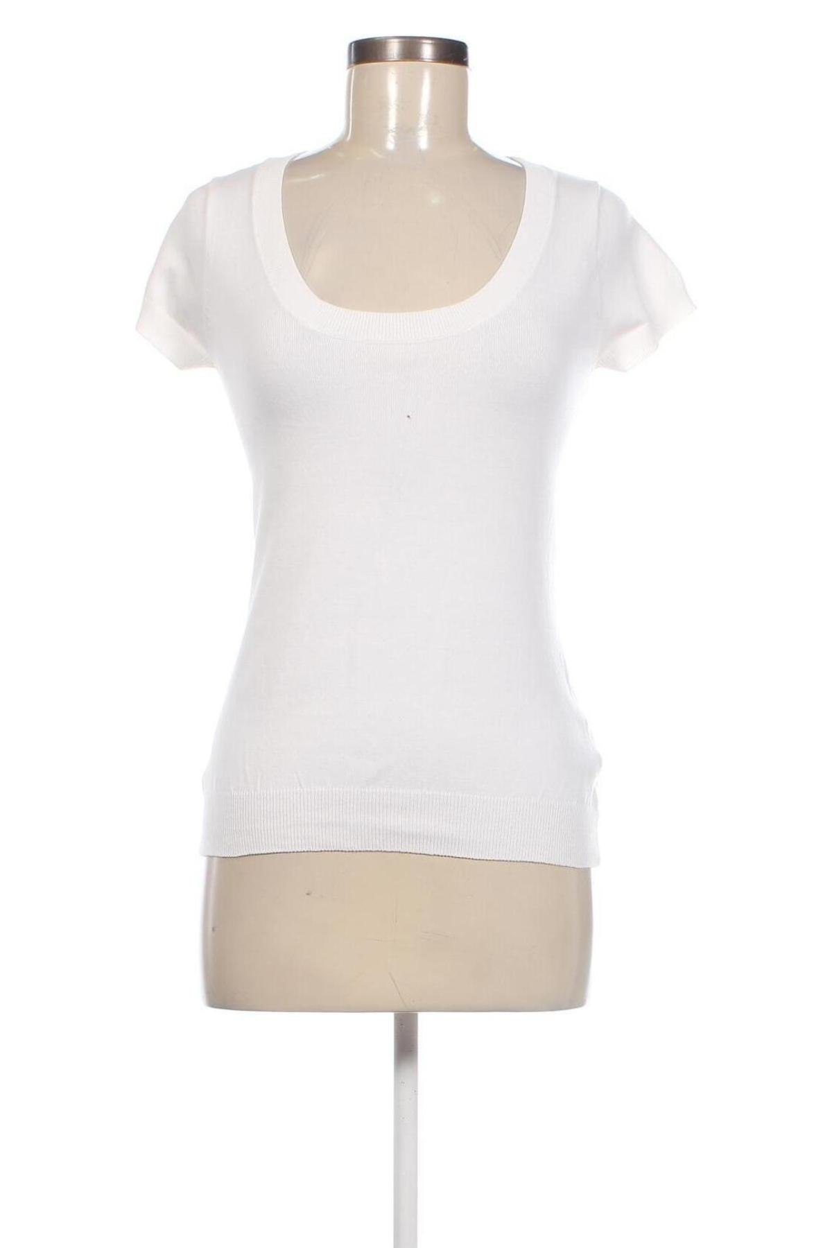 Γυναικείο πουλόβερ Zara, Μέγεθος L, Χρώμα Λευκό, Τιμή 30,69 €
