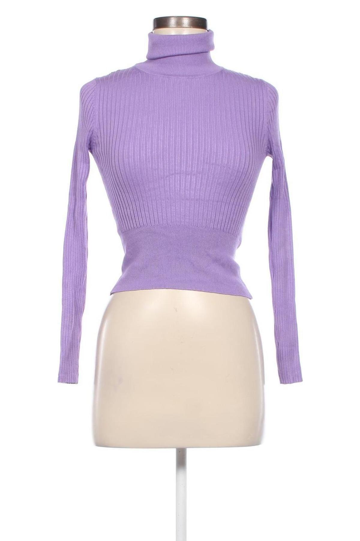 Γυναικείο πουλόβερ Zara, Μέγεθος S, Χρώμα Βιολετί, Τιμή 8,18 €