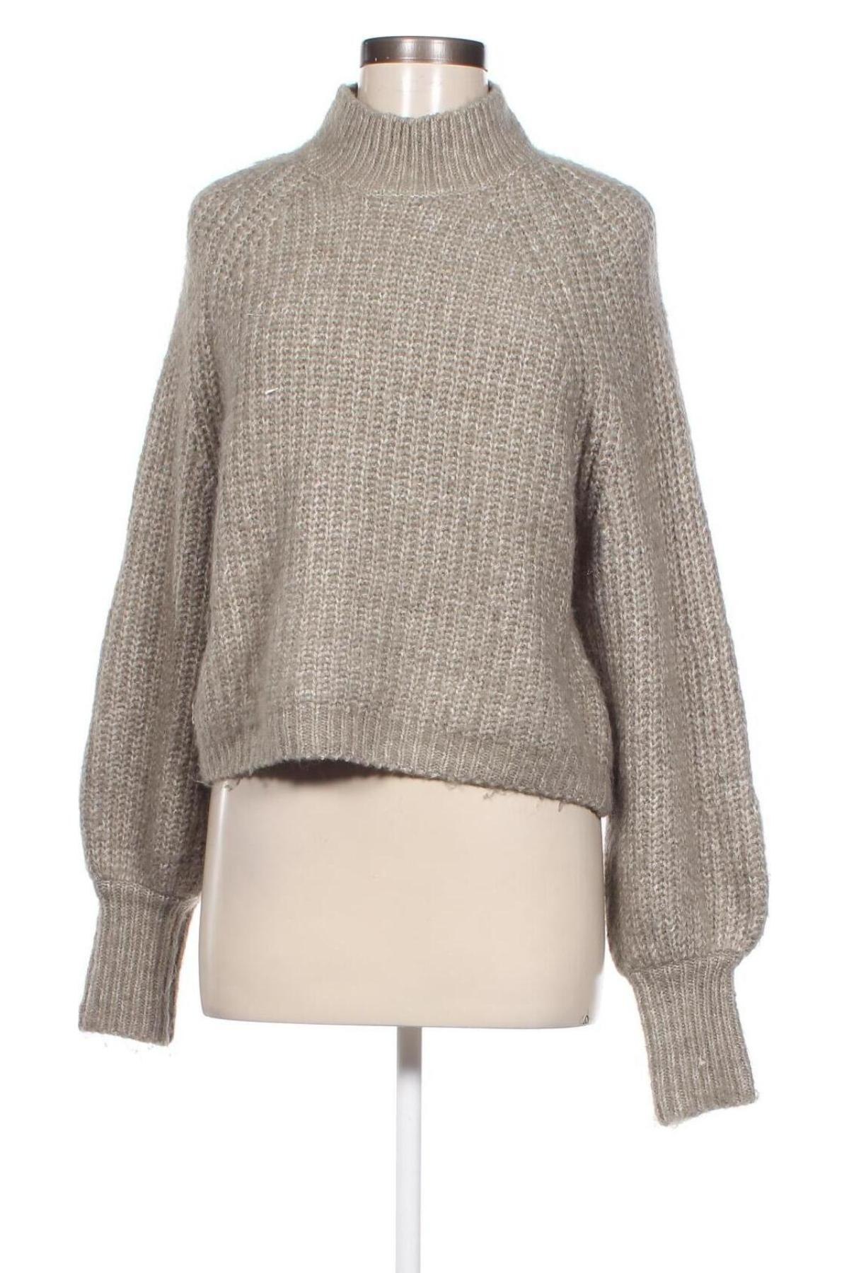 Damenpullover Zara, Größe M, Farbe Grün, Preis 18,79 €