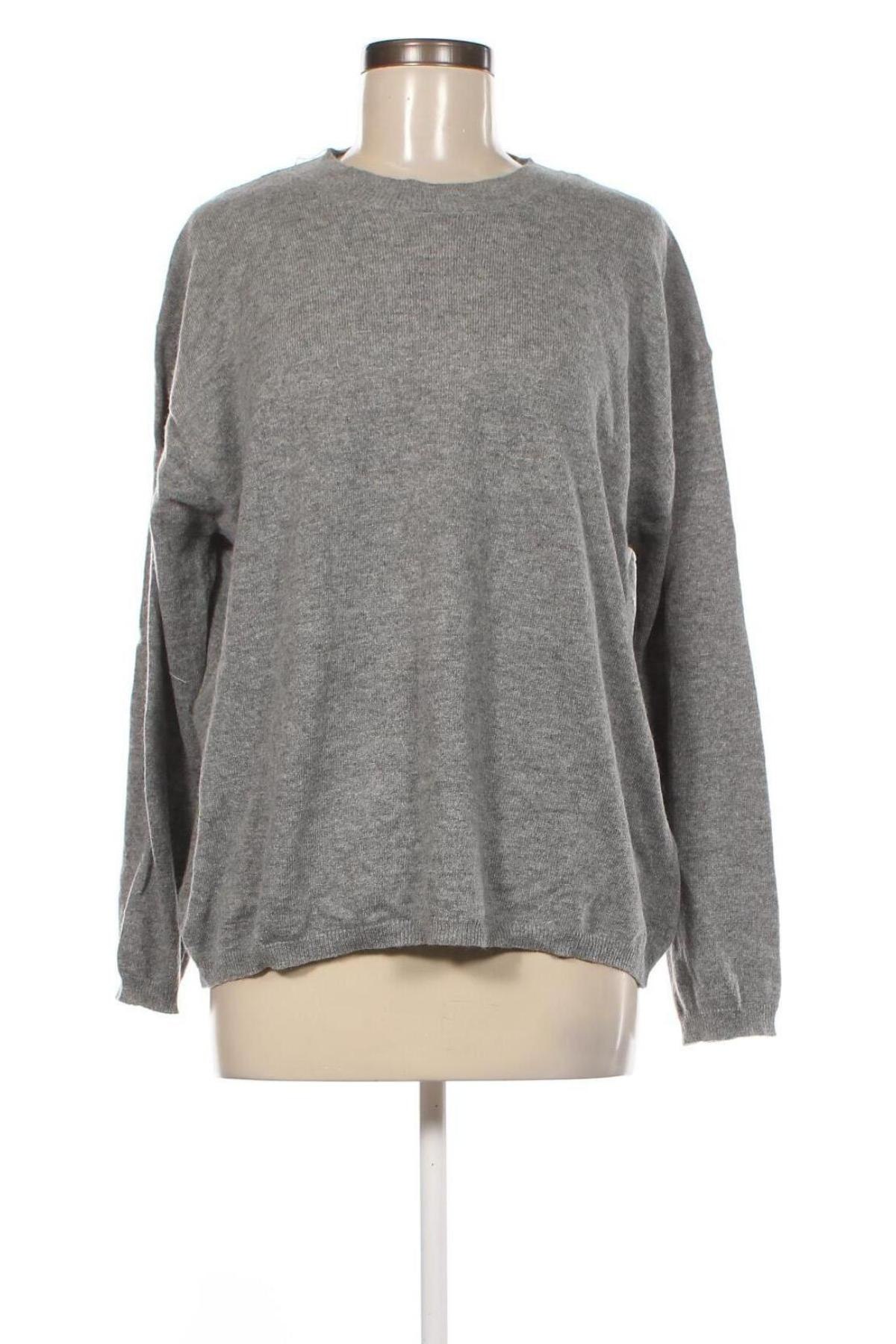 Γυναικείο πουλόβερ Zara, Μέγεθος S, Χρώμα Γκρί, Τιμή 7,18 €