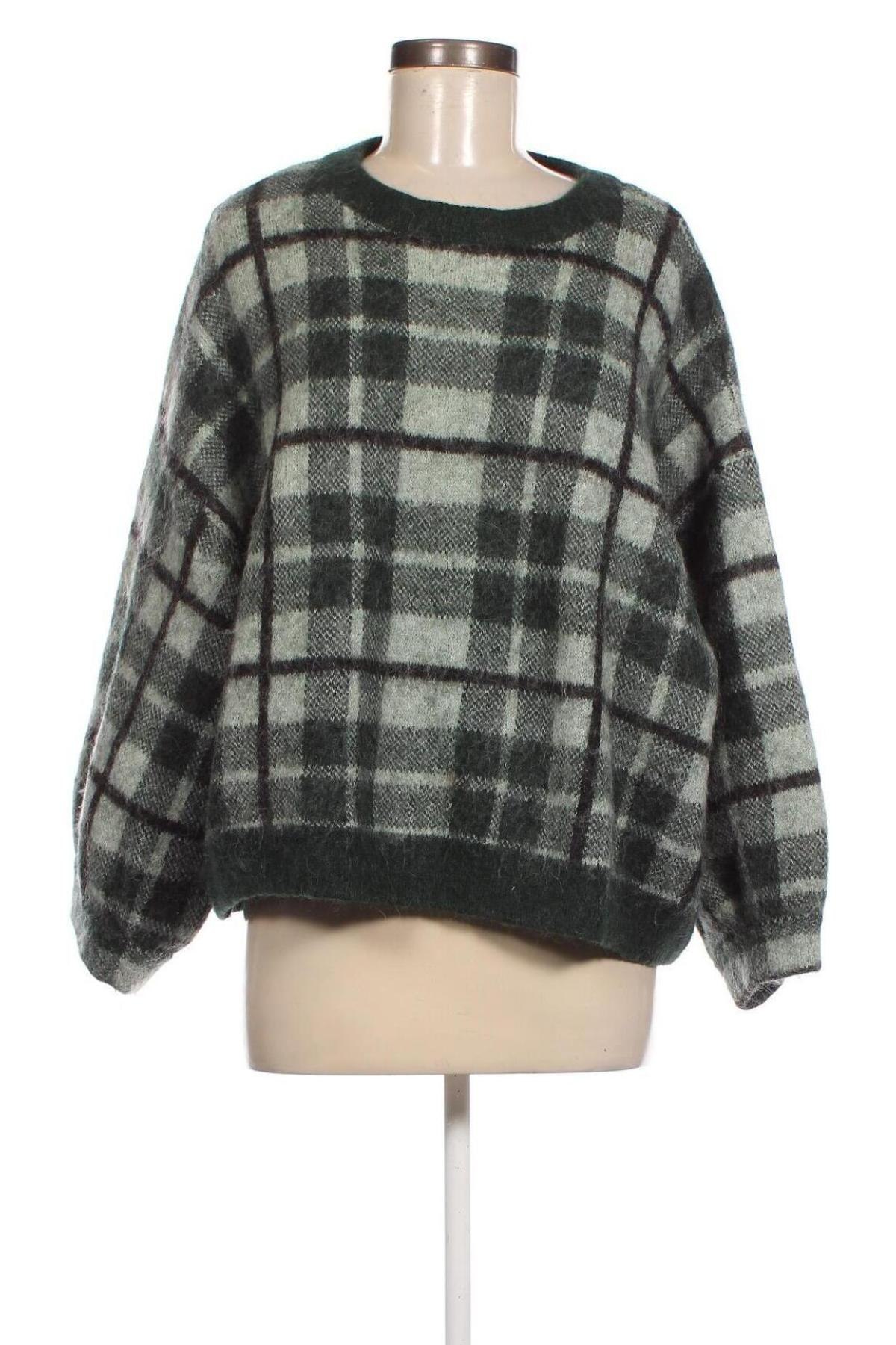 Дамски пуловер Zara, Размер M, Цвят Многоцветен, Цена 11,61 лв.
