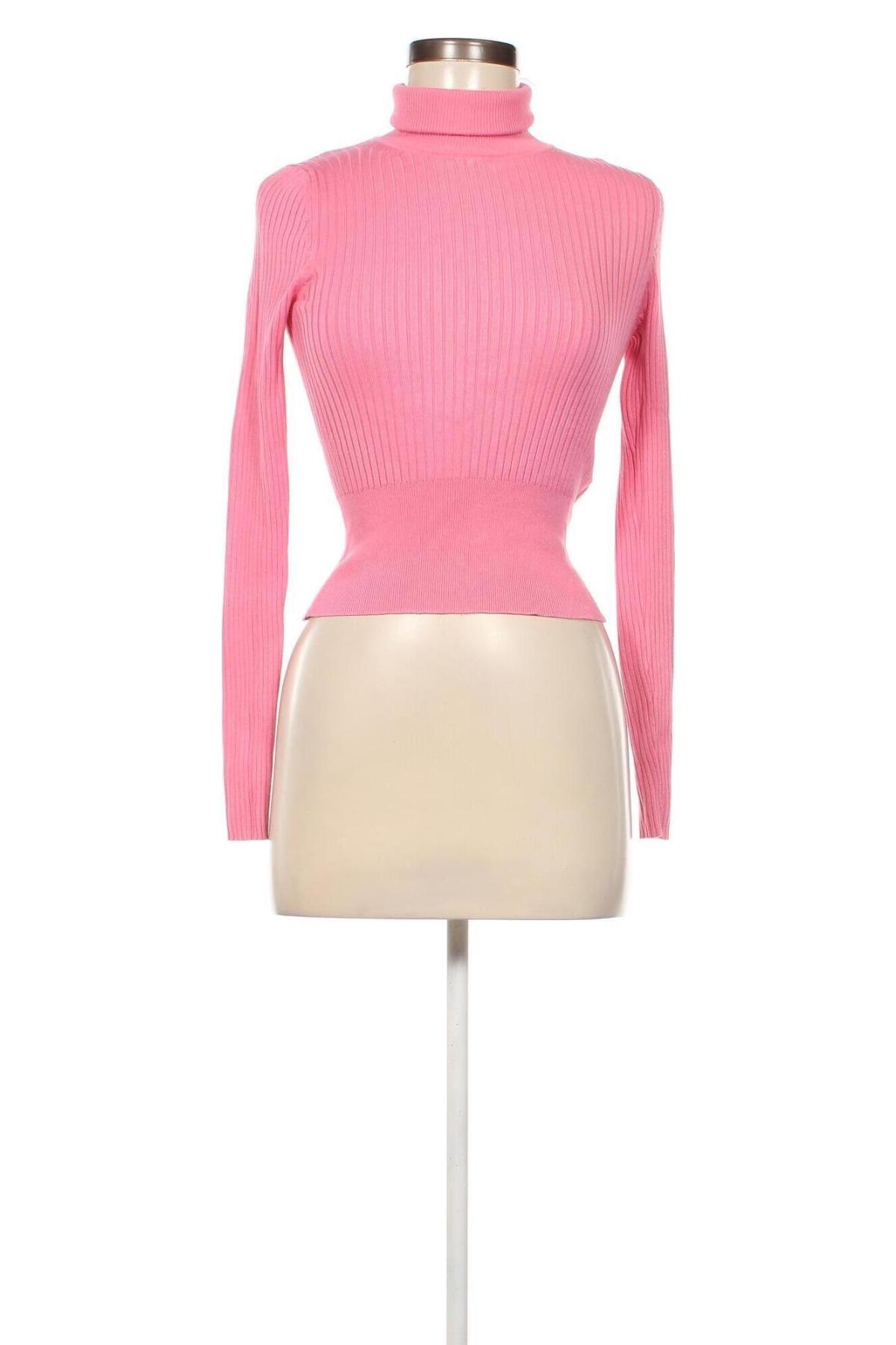 Γυναικείο πουλόβερ Zara, Μέγεθος S, Χρώμα Ρόζ , Τιμή 17,90 €