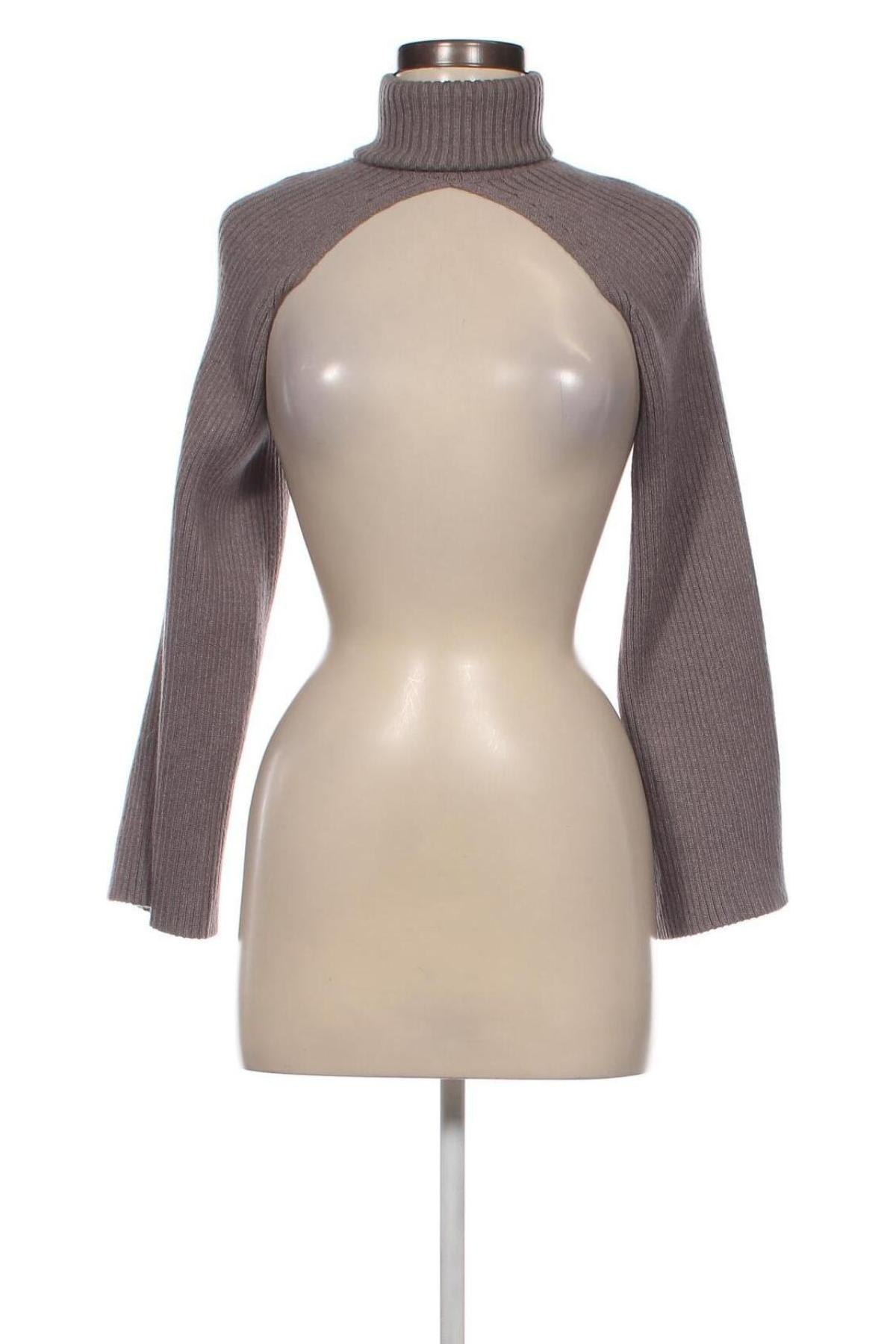 Pulover de femei Zara, Mărime M, Culoare Gri, Preț 80,66 Lei