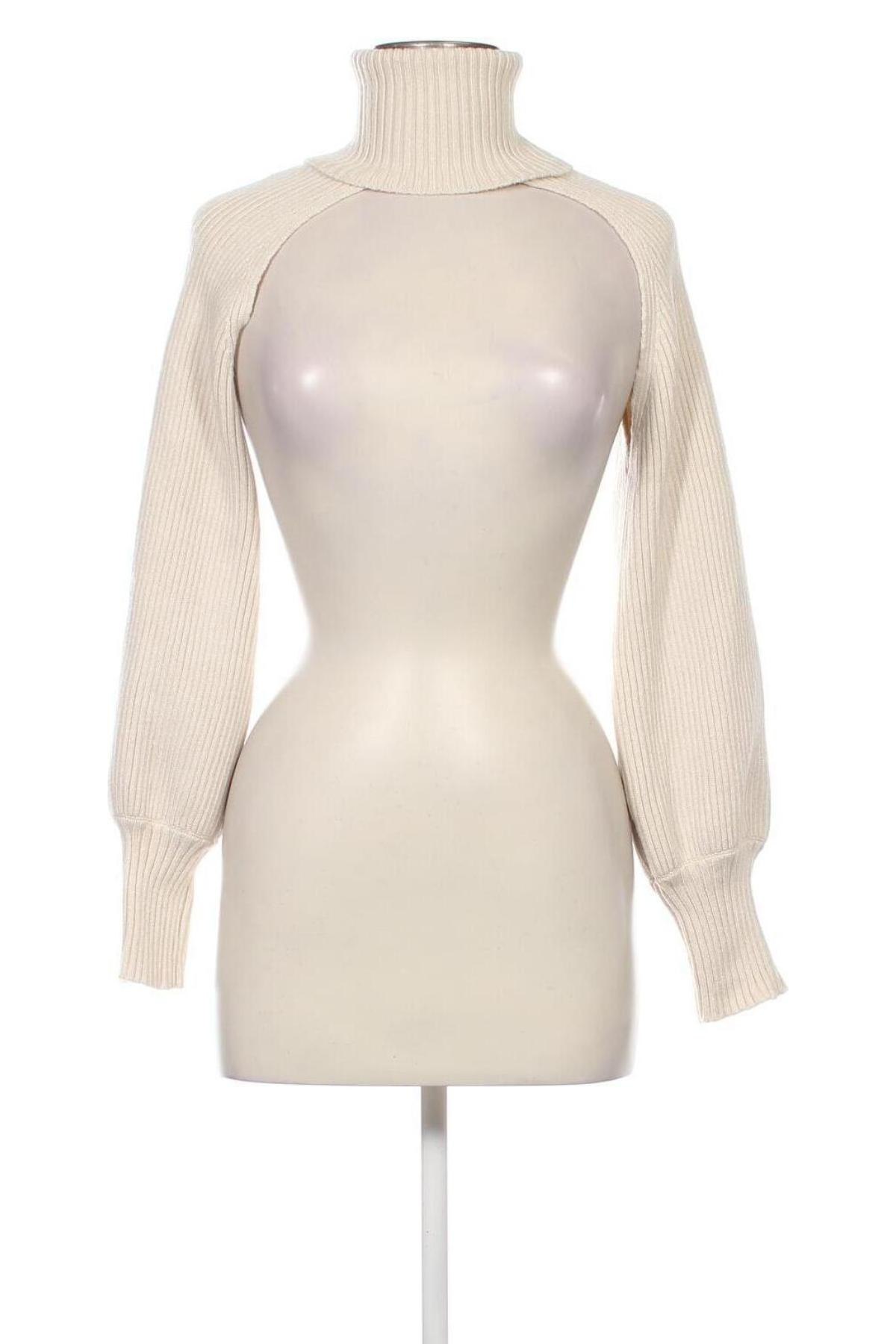 Damenpullover Zara, Größe M, Farbe Beige, Preis 8,08 €