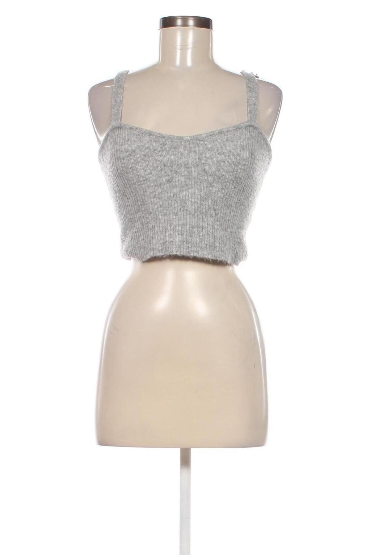 Damenpullover Zara, Größe S, Farbe Grau, Preis 2,82 €