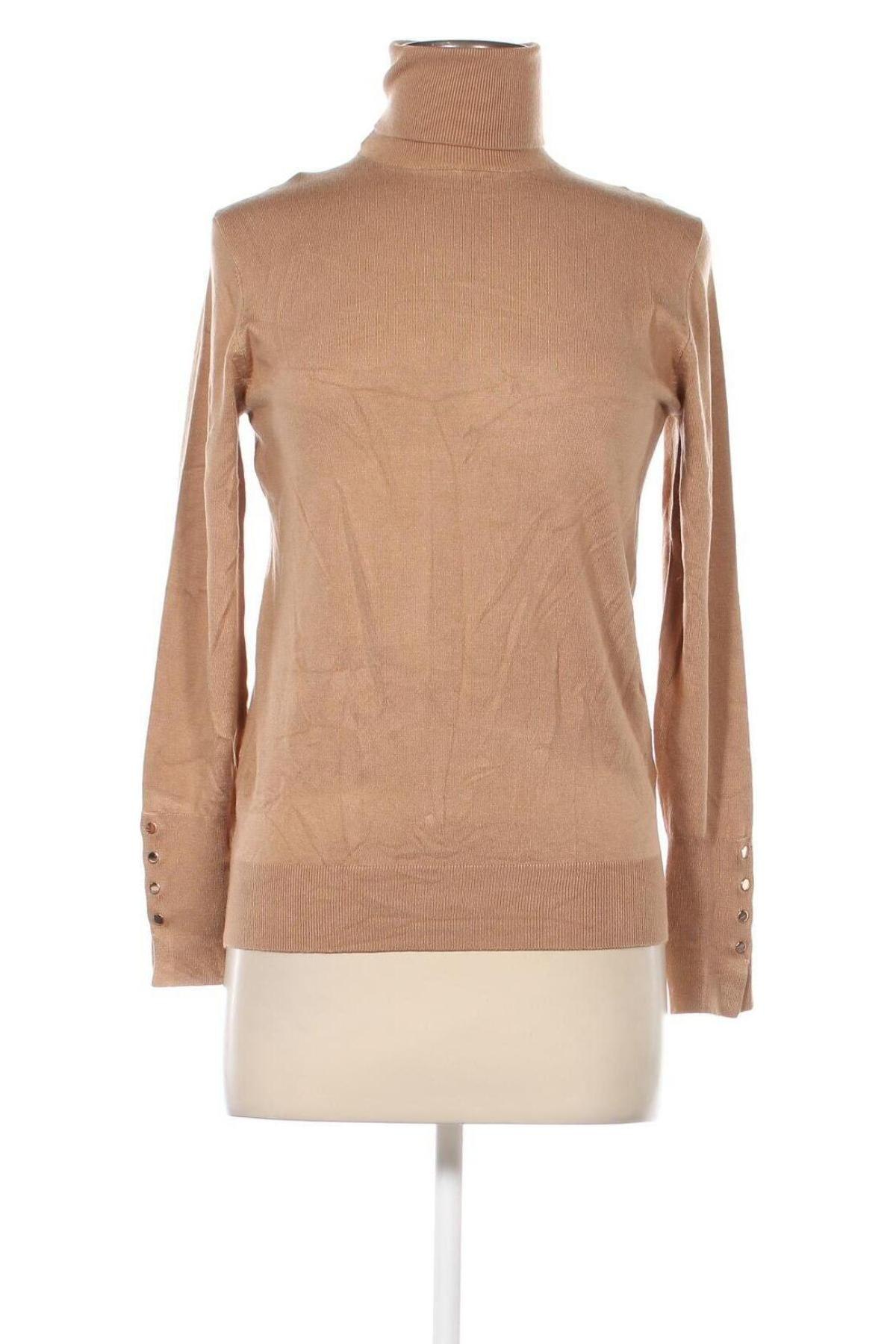 Damenpullover Zara, Größe L, Farbe Beige, Preis 7,52 €