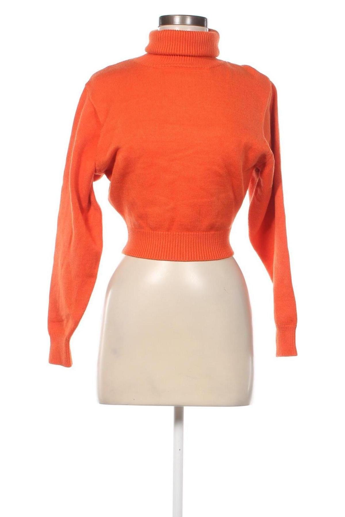 Damenpullover Zara, Größe S, Farbe Orange, Preis 8,08 €