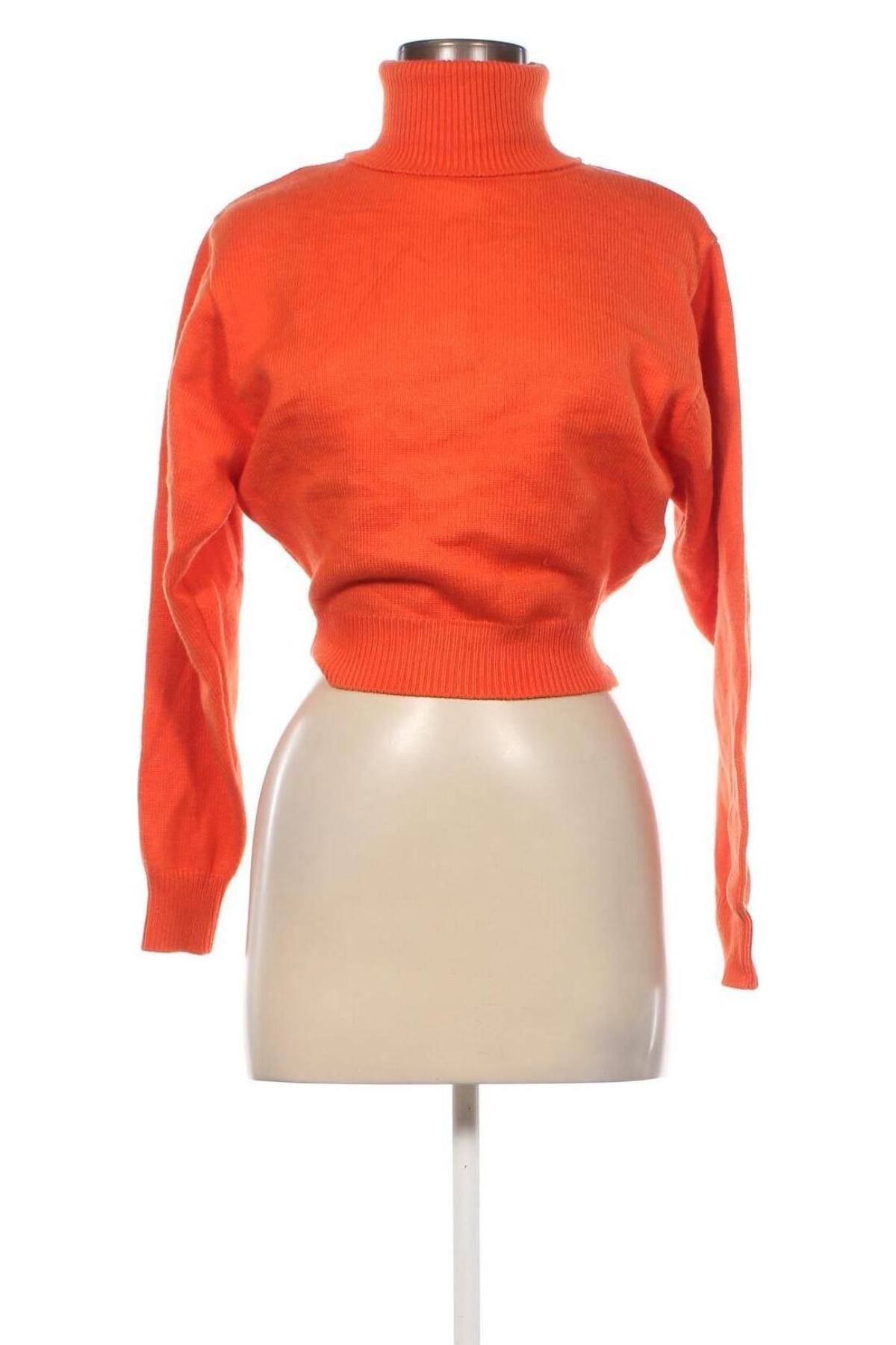 Damenpullover Zara, Größe S, Farbe Orange, Preis 8,08 €