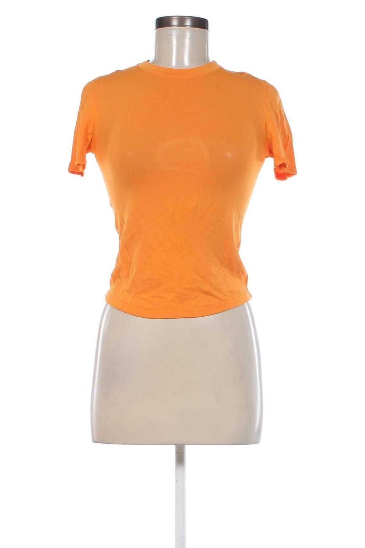 Damenpullover Zara, Größe S, Farbe Orange, Preis € 18,79