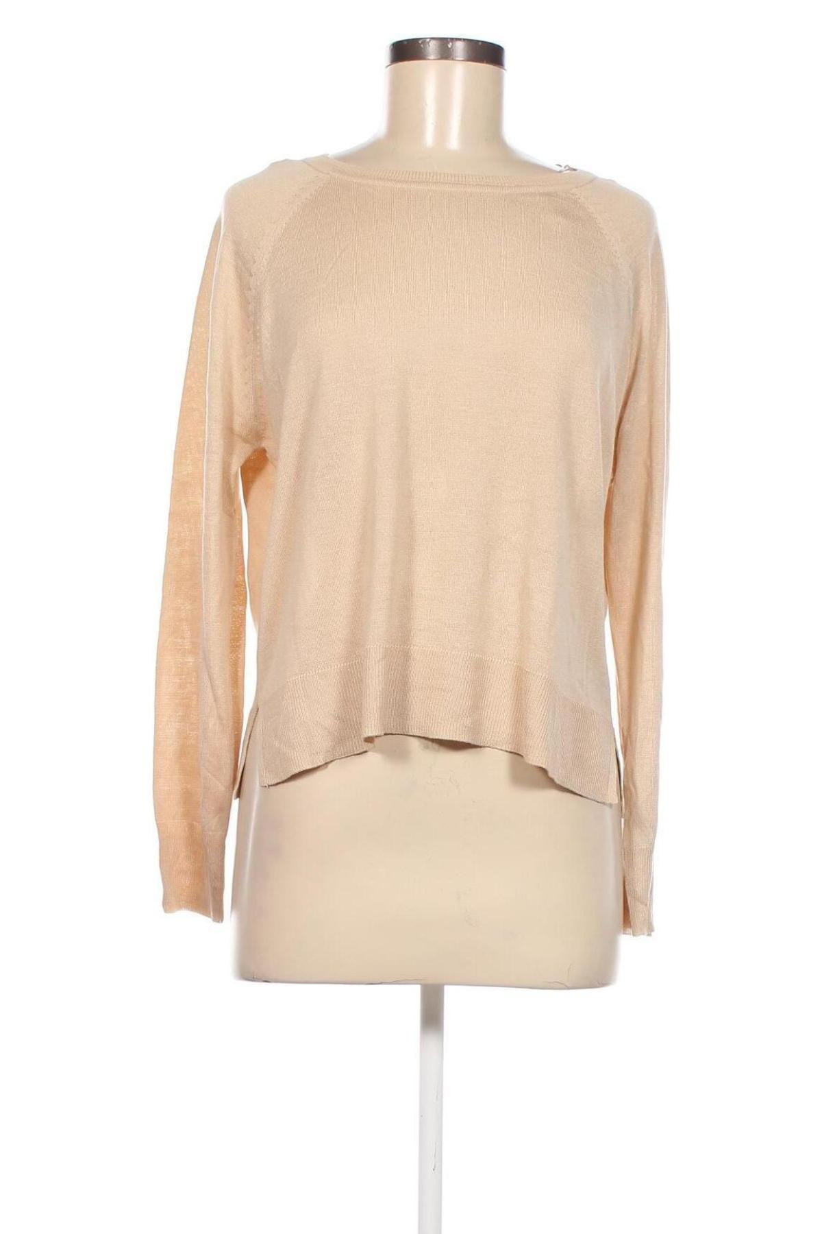 Damenpullover Zara, Größe S, Farbe Beige, Preis 17,26 €