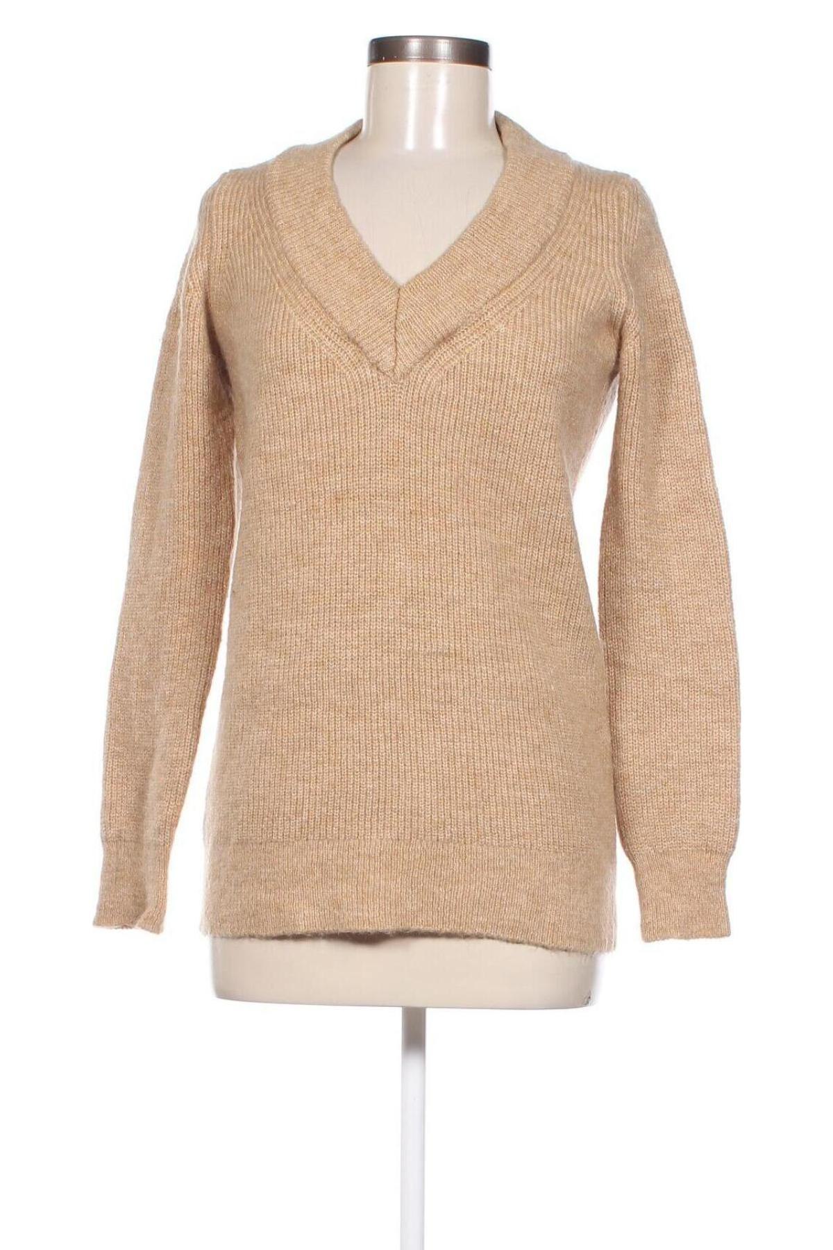 Damenpullover Zara Knitwear, Größe M, Farbe Braun, Preis 6,99 €