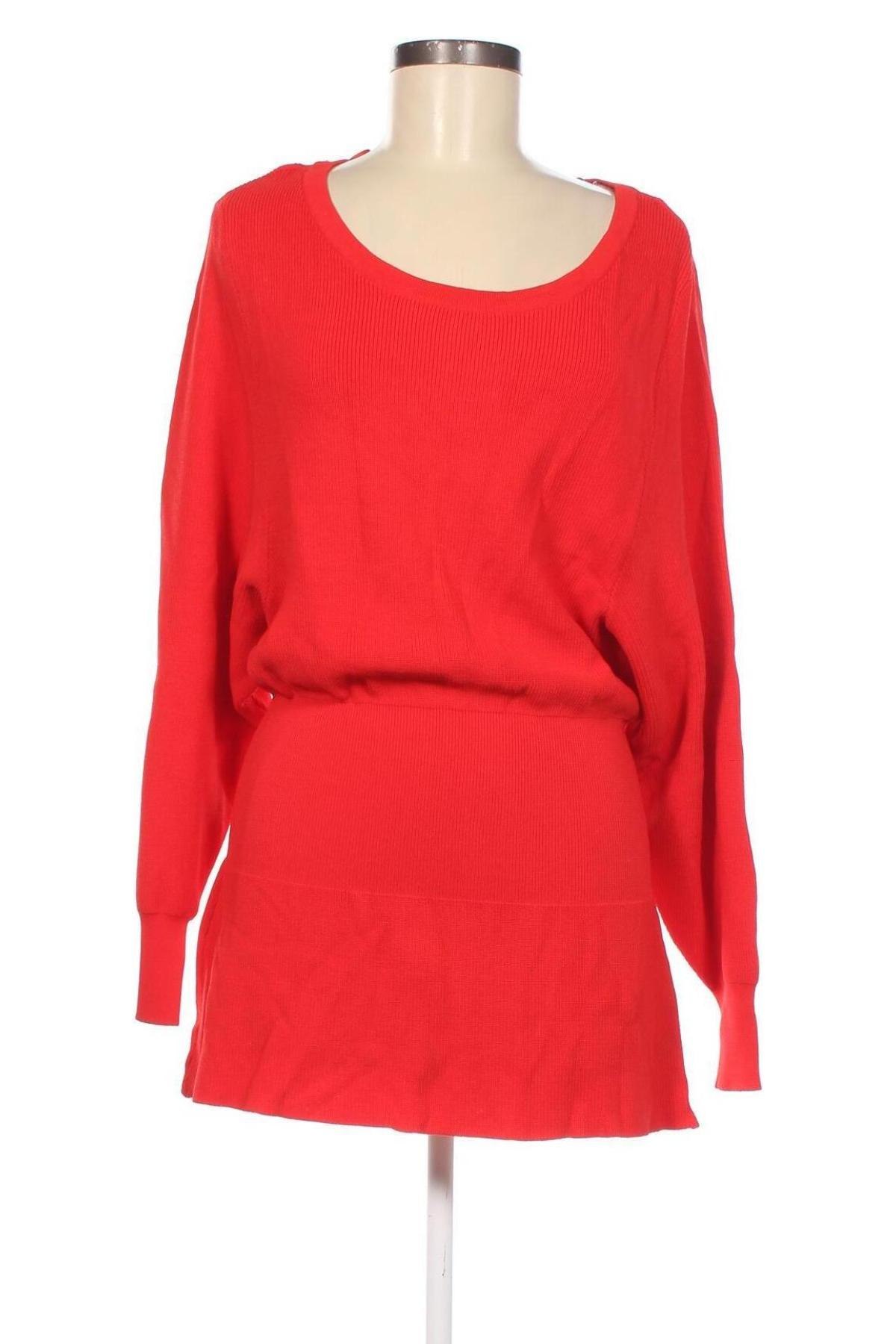 Damenpullover Zara Knitwear, Größe M, Farbe Rot, Preis 8,08 €