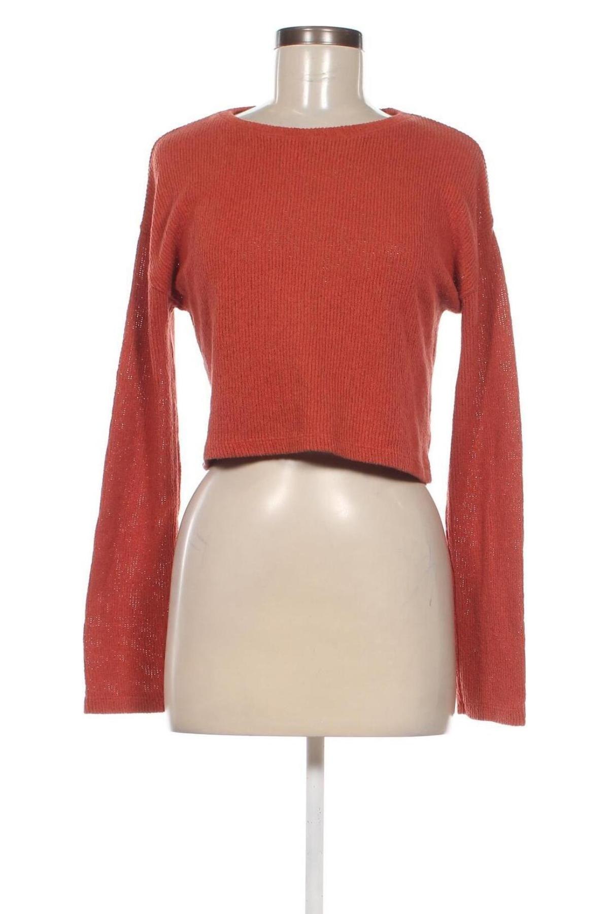 Damenpullover Zara Trafaluc, Größe M, Farbe Orange, Preis 7,99 €