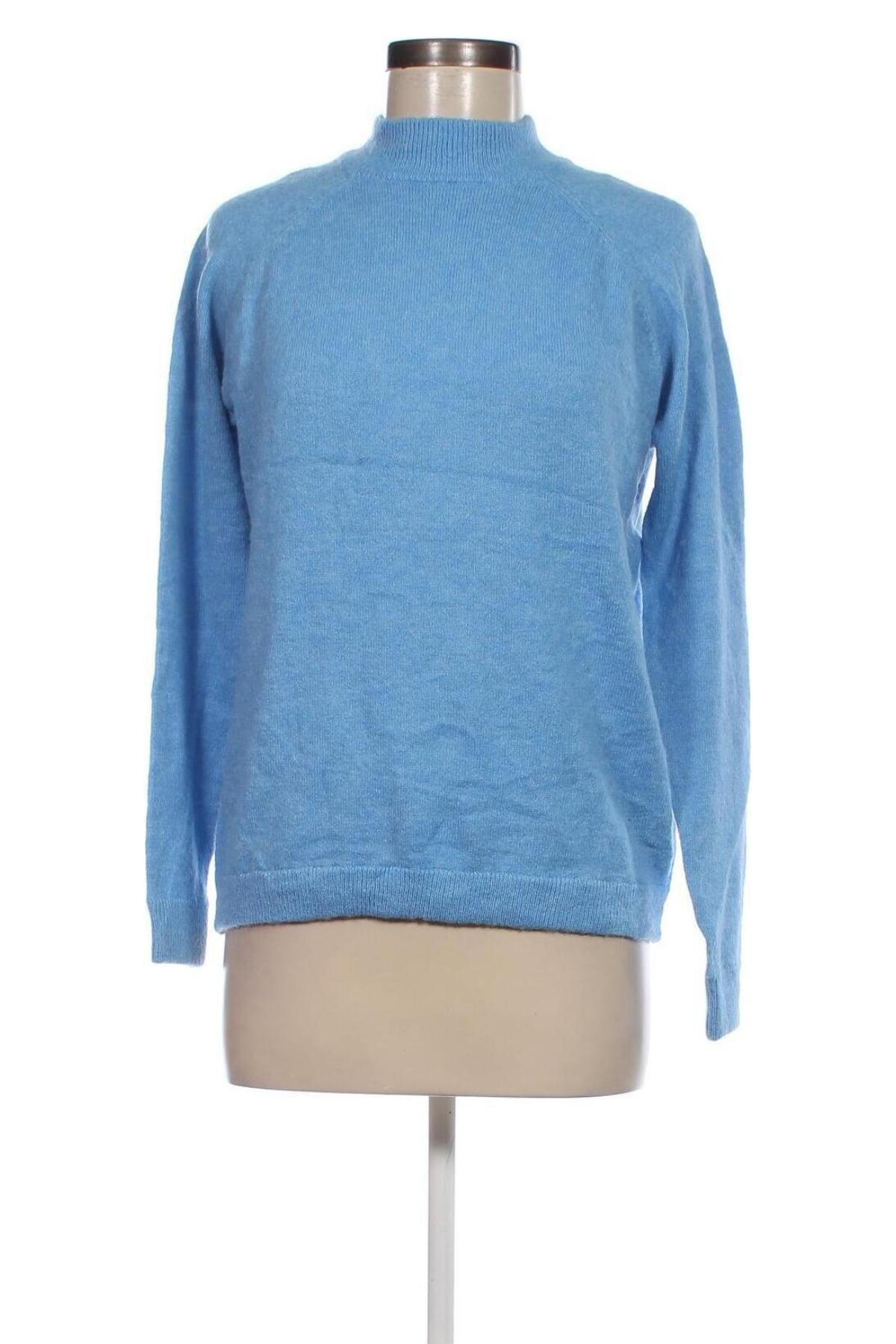Γυναικείο πουλόβερ mbyM, Μέγεθος S, Χρώμα Μπλέ, Τιμή 18,02 €