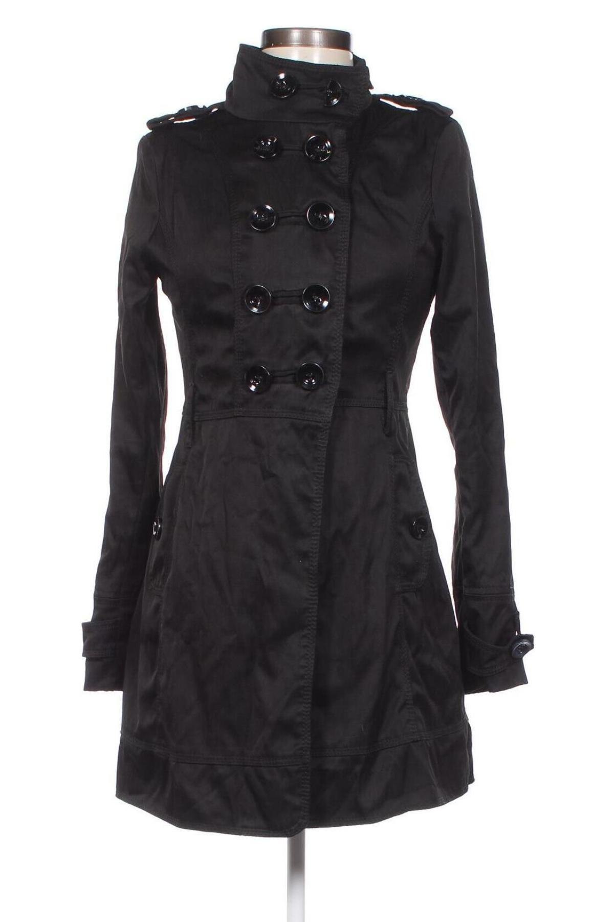 Dámský přechodný kabát , Velikost S, Barva Černá, Cena  538,00 Kč
