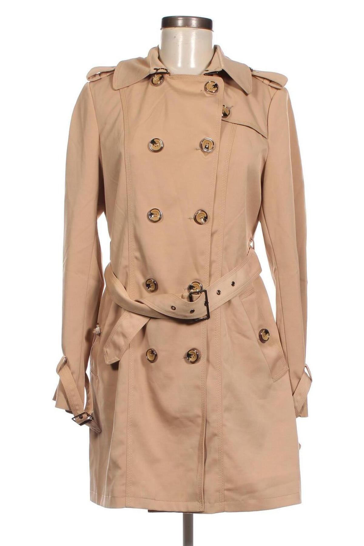 Damen Trenchcoat, Größe L, Farbe Beige, Preis 20,88 €