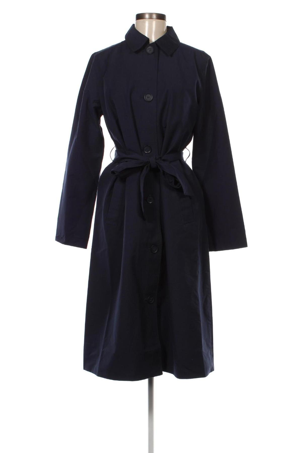 Damen Trench Coat Amazon Essentials, Größe S, Farbe Blau, Preis € 16,46