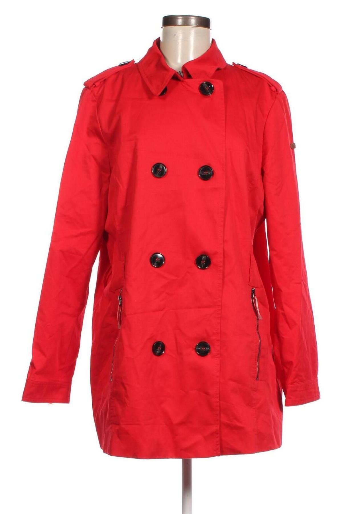 Damen Trench Coat Esprit, Größe XXL, Farbe Rot, Preis € 73,07