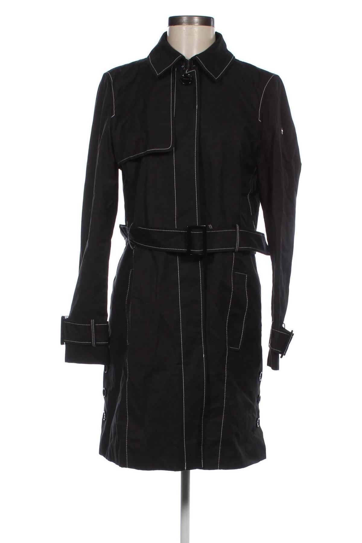 Damen Trench Coat Esprit, Größe M, Farbe Schwarz, Preis € 73,07