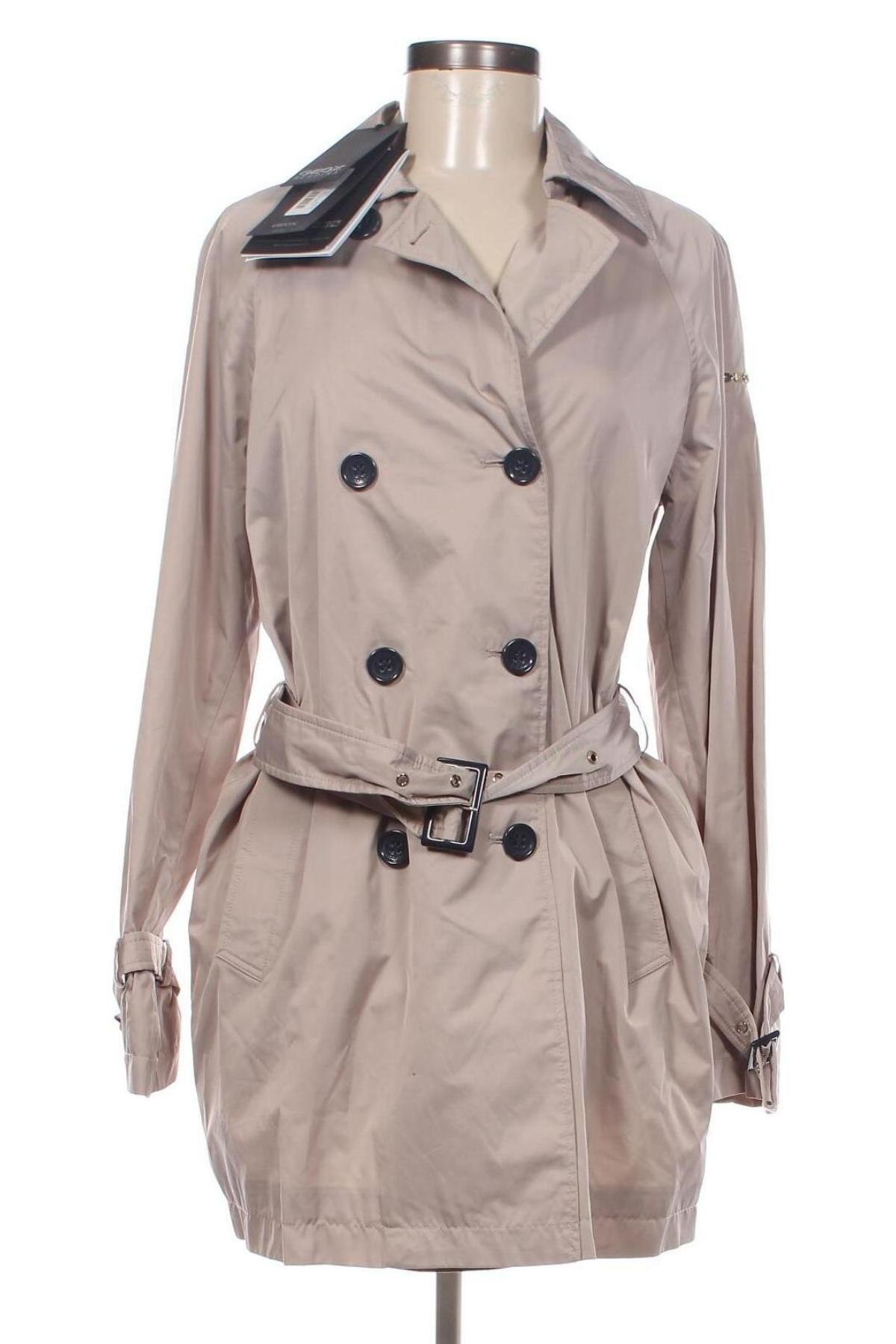 Damen Trenchcoat Geox, Größe M, Farbe Beige, Preis 194,85 €