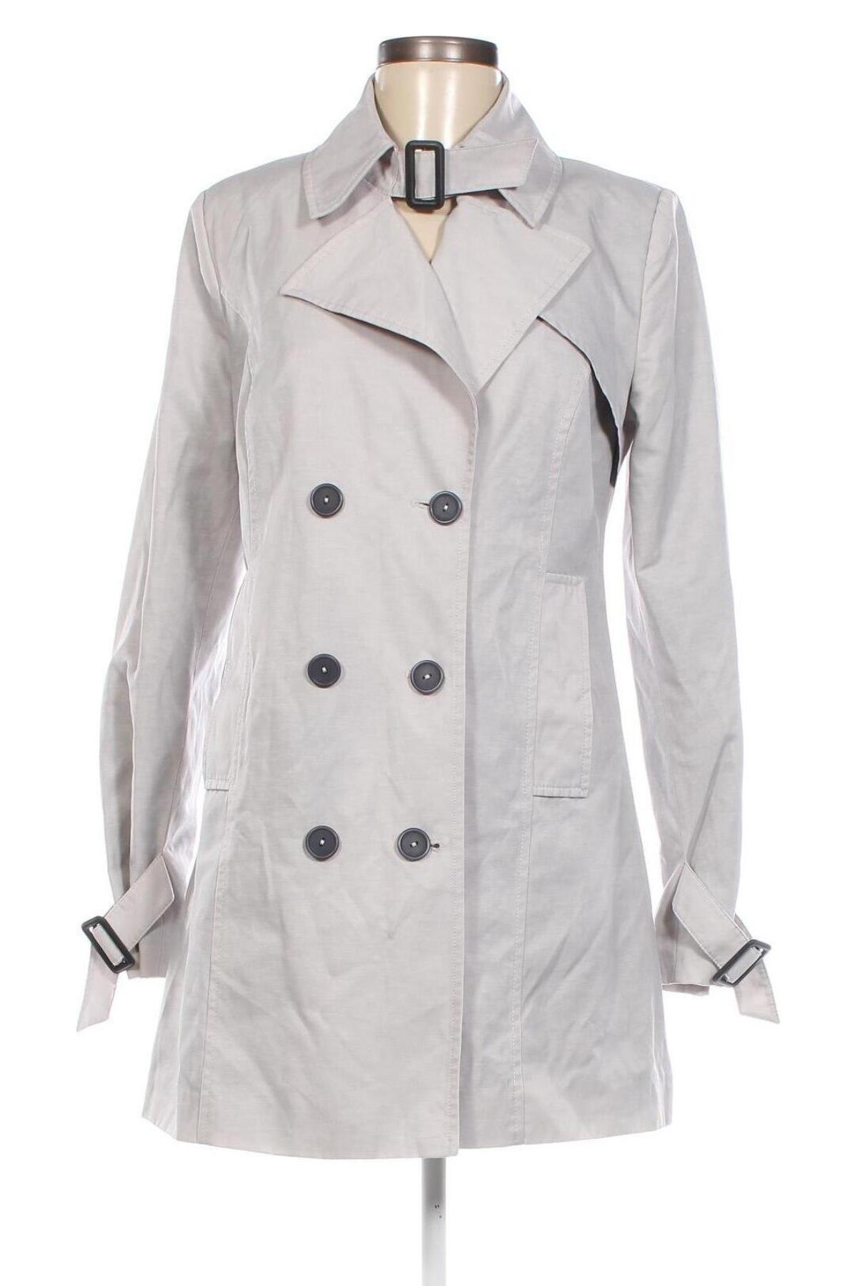 Damen Trench Coat Janbor, Größe M, Farbe Grau, Preis € 47,32
