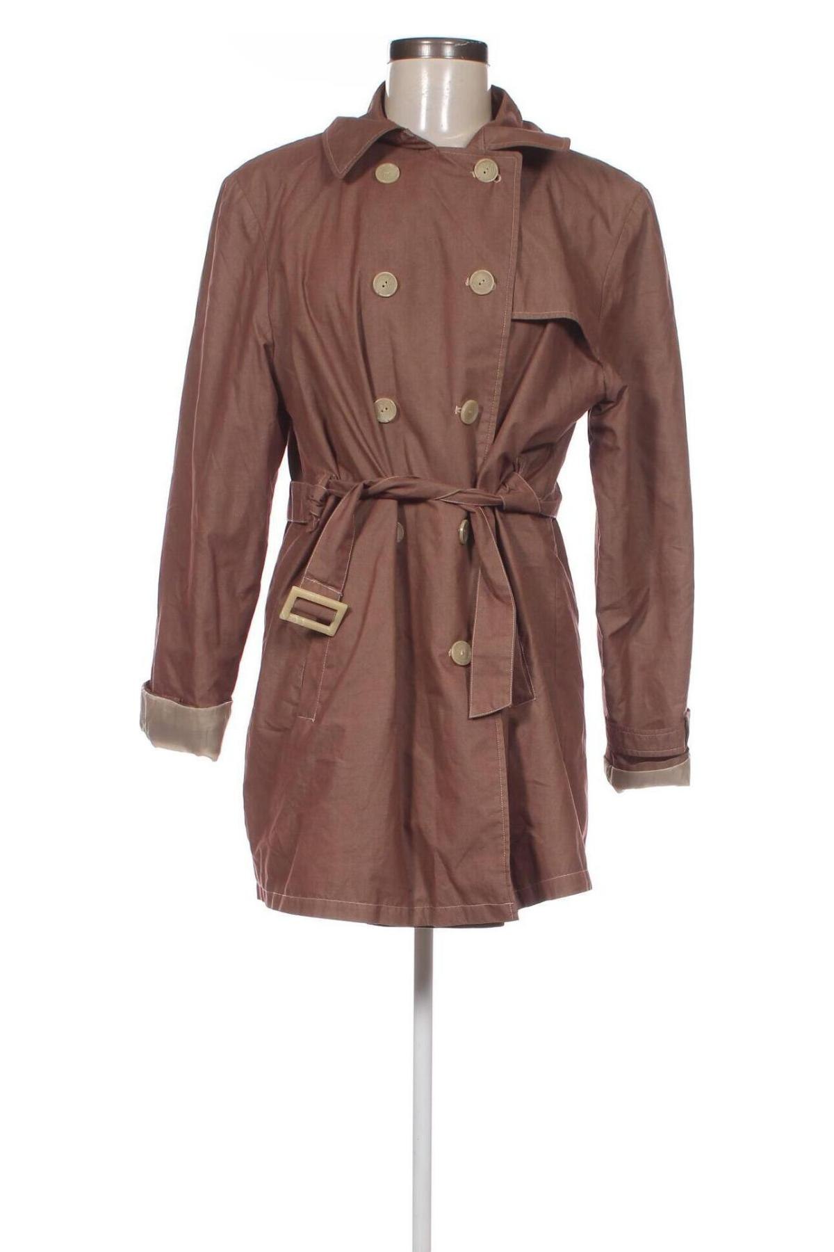 Damen Trench Coat Laura Stein, Größe L, Farbe Braun, Preis € 4,49