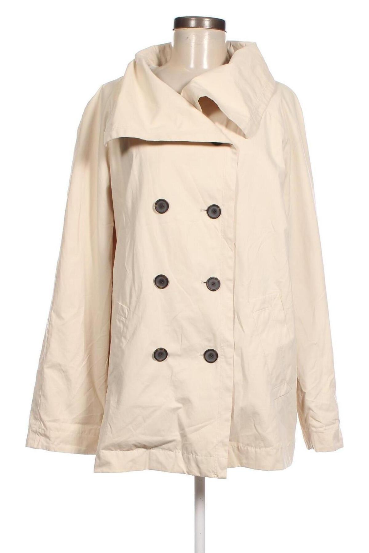 Damen Trenchcoat Marco Pecci, Größe XL, Farbe Ecru, Preis 20,88 €