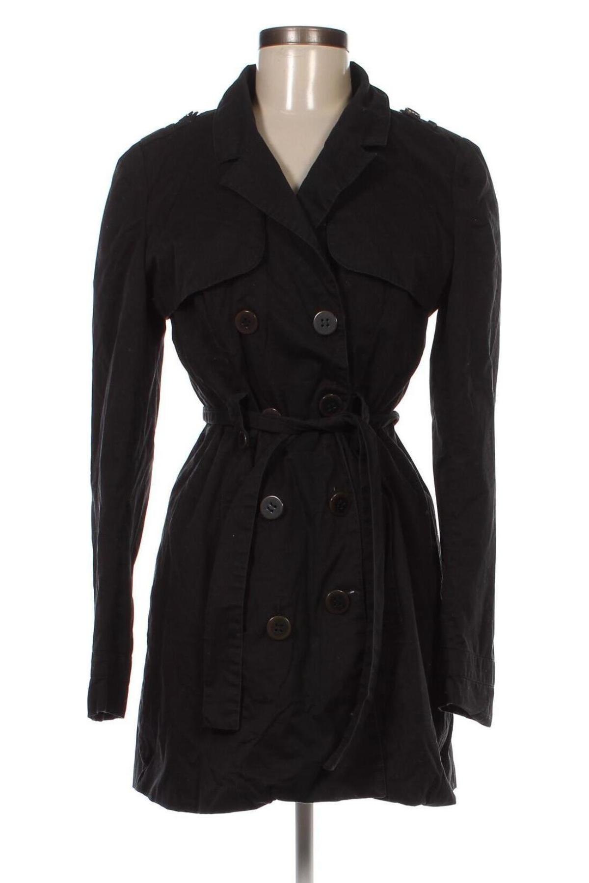 Dámsky prechodný kabát  ONLY, Veľkosť M, Farba Čierna, Cena  12,25 €