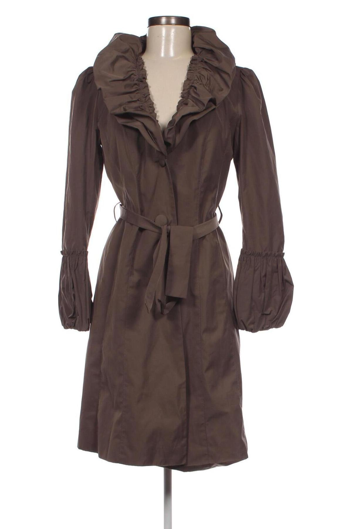 Damen Trench Coat Per Una By Marks & Spencer, Größe M, Farbe Grau, Preis € 40,28