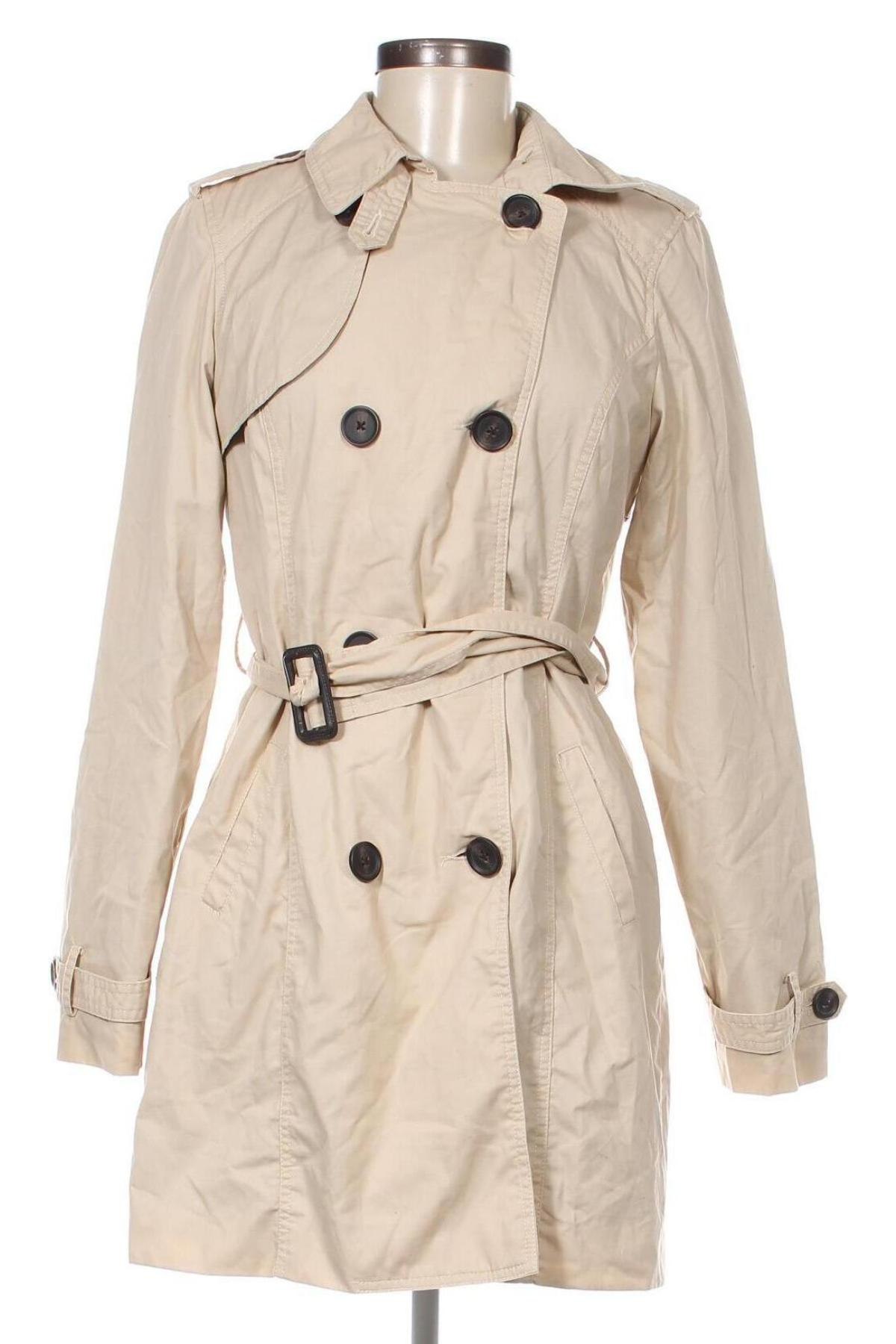 Damen Trenchcoat Pimkie, Größe S, Farbe Beige, Preis 52,49 €