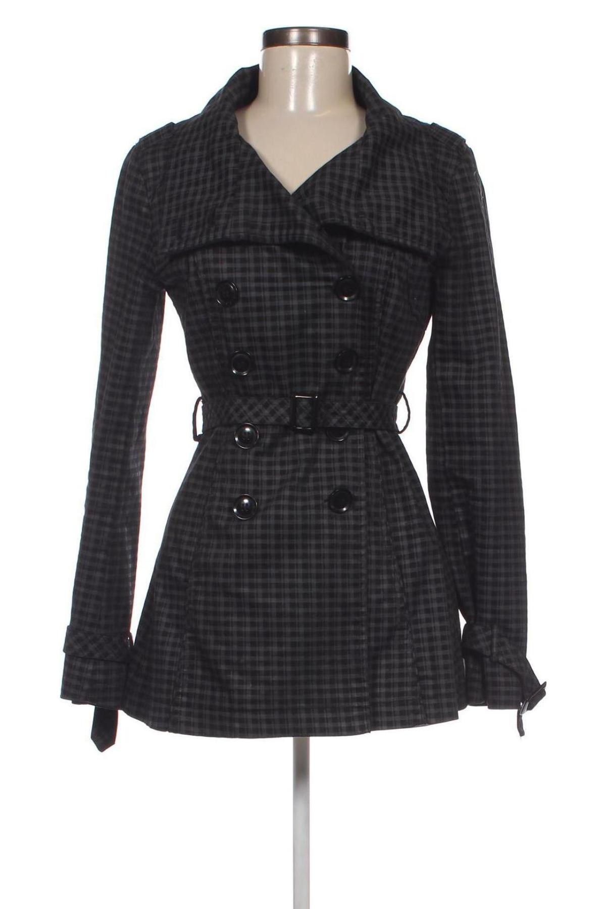 Damen Trenchcoat Reserved, Größe S, Farbe Grau, Preis 26,79 €