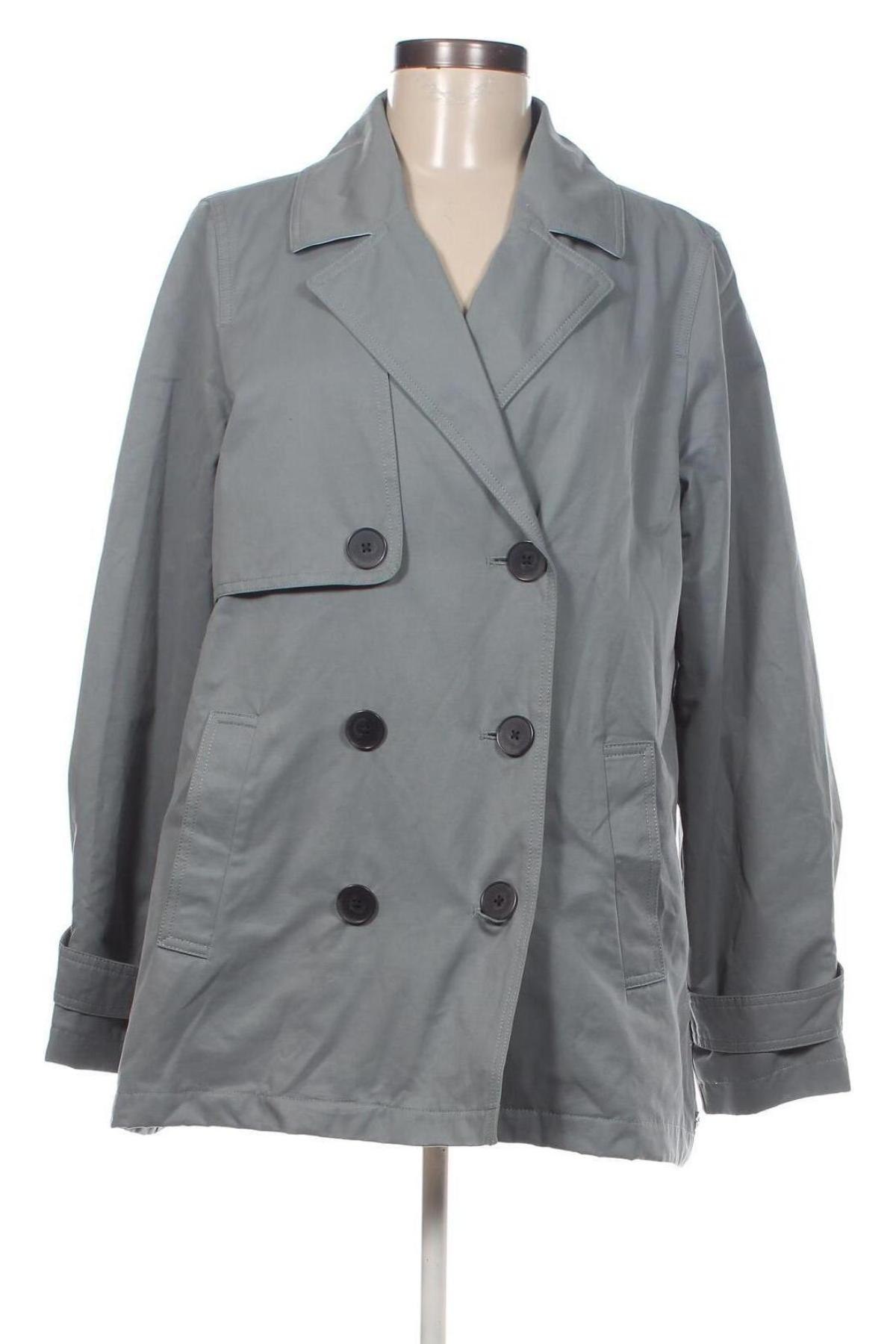 Damen Trench Coat S.Oliver, Größe M, Farbe Blau, Preis € 21,03