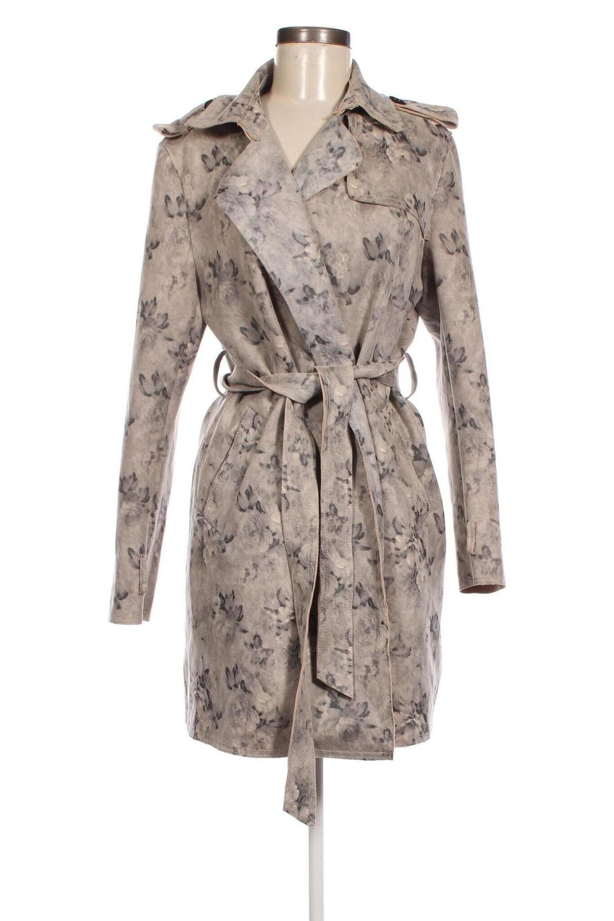 Dámsky prechodný kabát  Suzy Shier, Veľkosť L, Farba Sivá, Cena  11,06 €