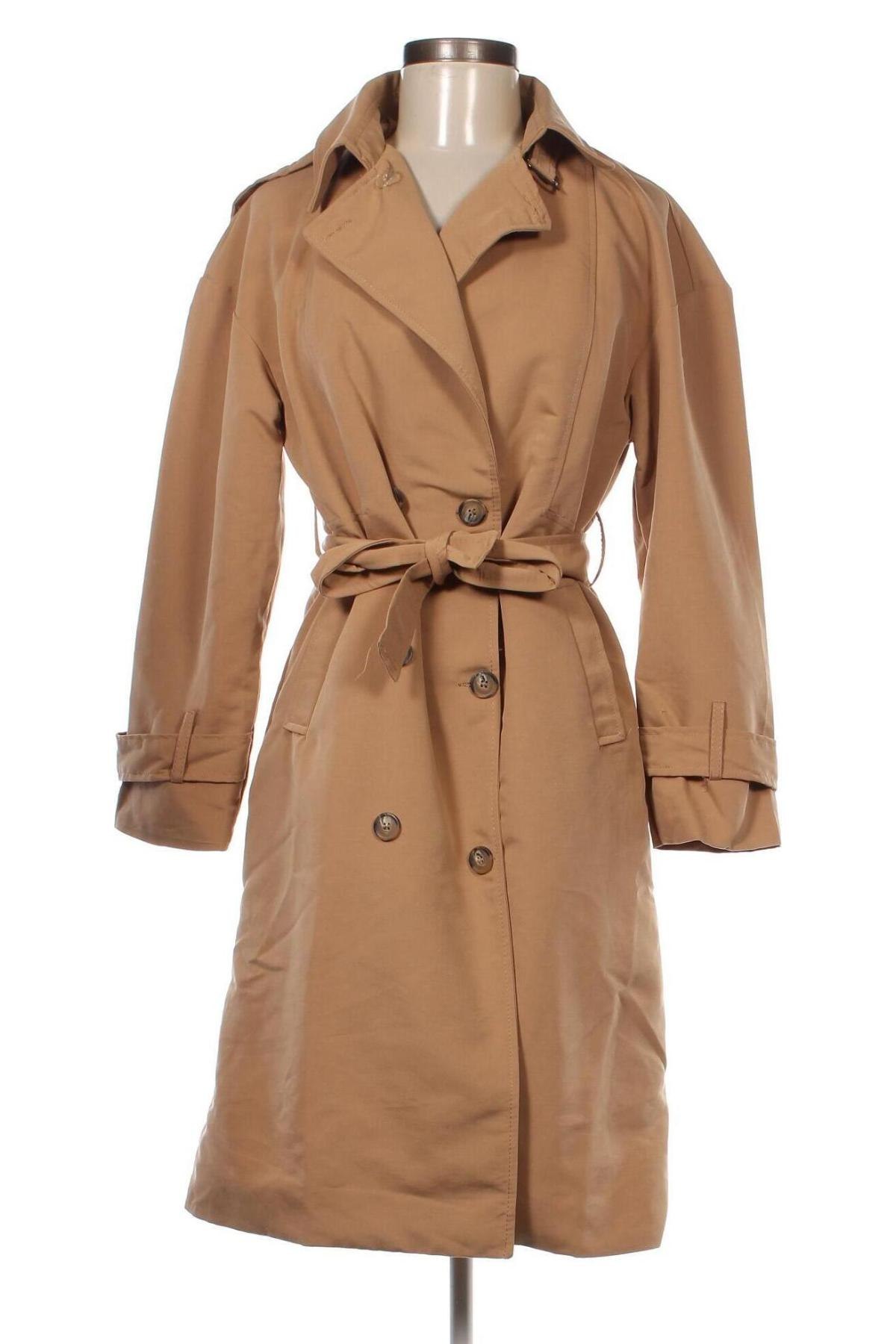 Damen Trenchcoat Trendyol, Größe S, Farbe Beige, Preis 19,03 €