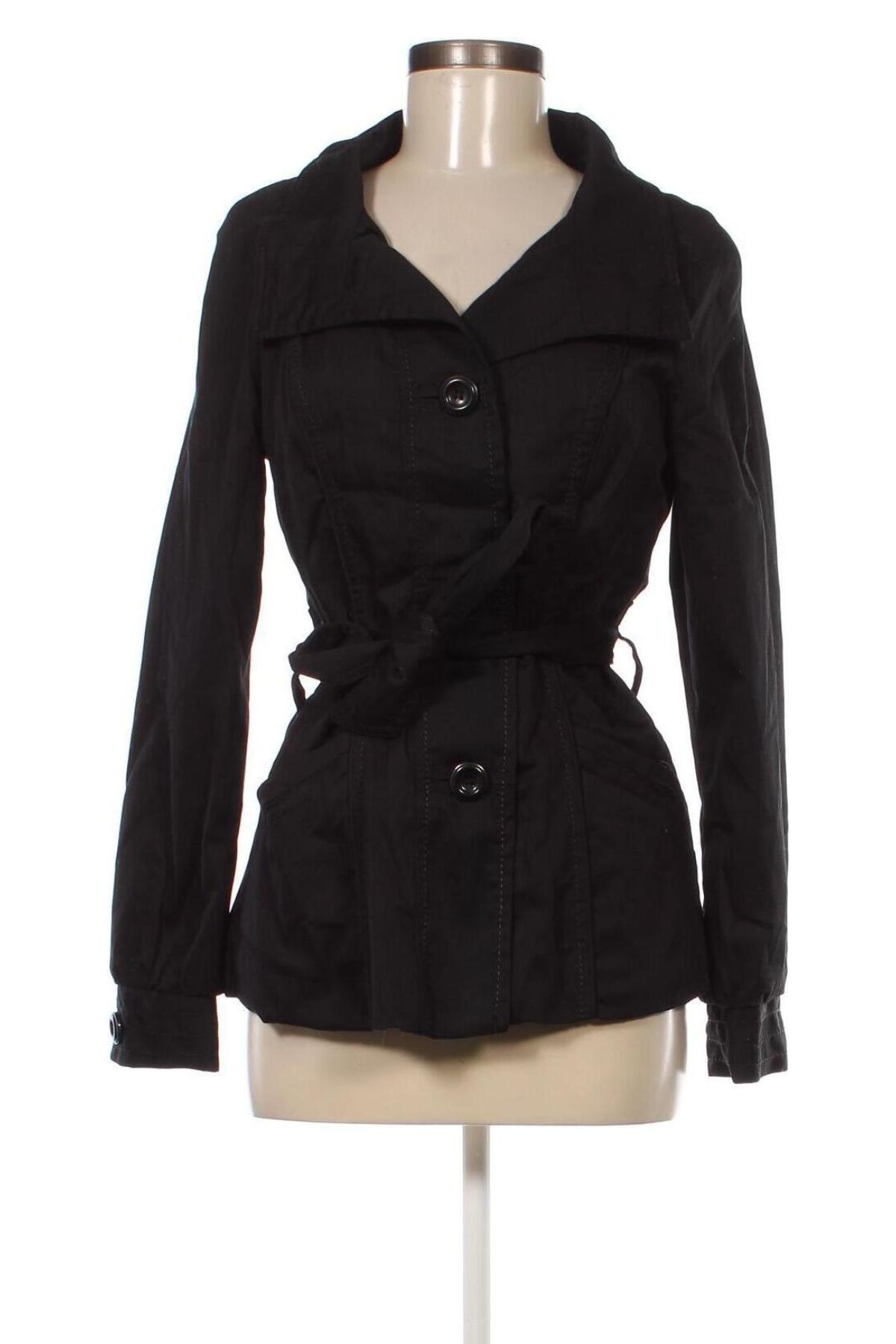 Dámsky prechodný kabát  Vero Moda, Veľkosť S, Farba Čierna, Cena  12,25 €
