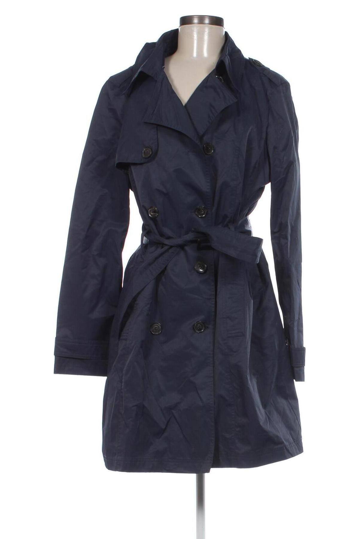 Trench de femei Woman By Tchibo, Mărime XL, Culoare Albastru, Preț 39,99 Lei