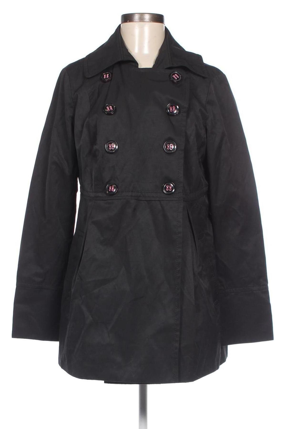 Damen Trench Coat Yessica, Größe XL, Farbe Schwarz, Preis € 26,10